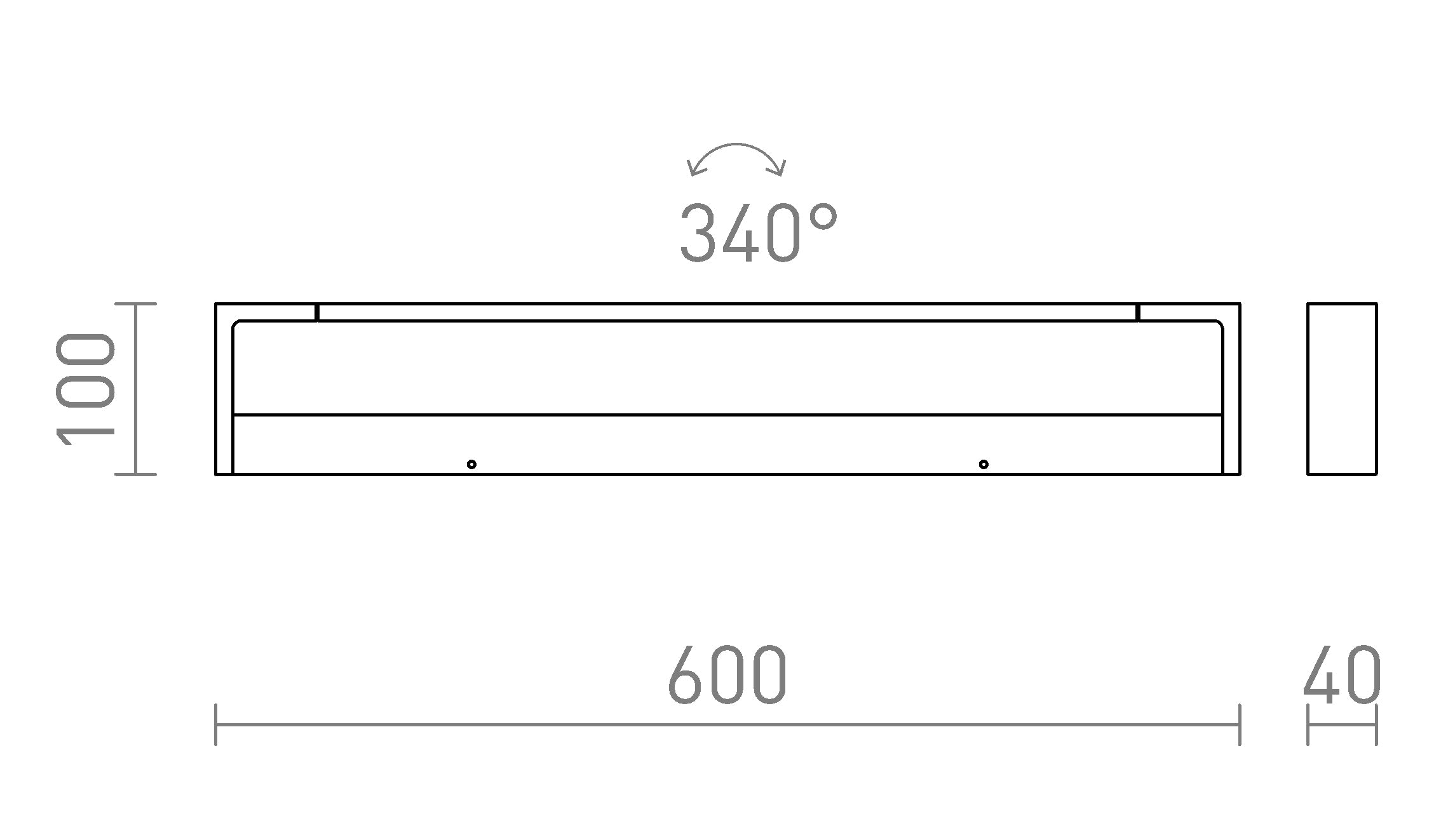 IMPERISO 60 - Product sketch