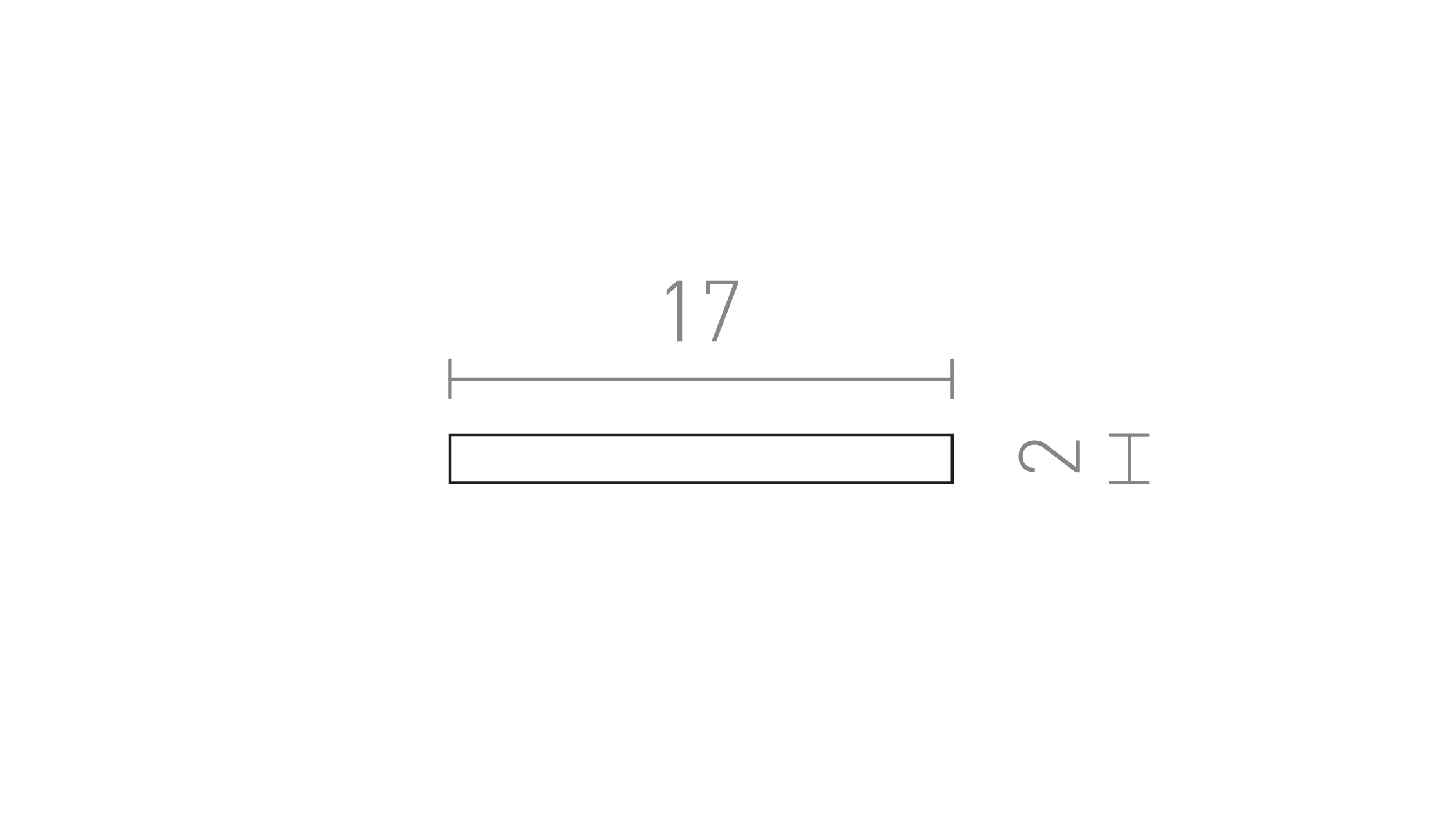 WAVE 10m tekstilna traka - Product sketch