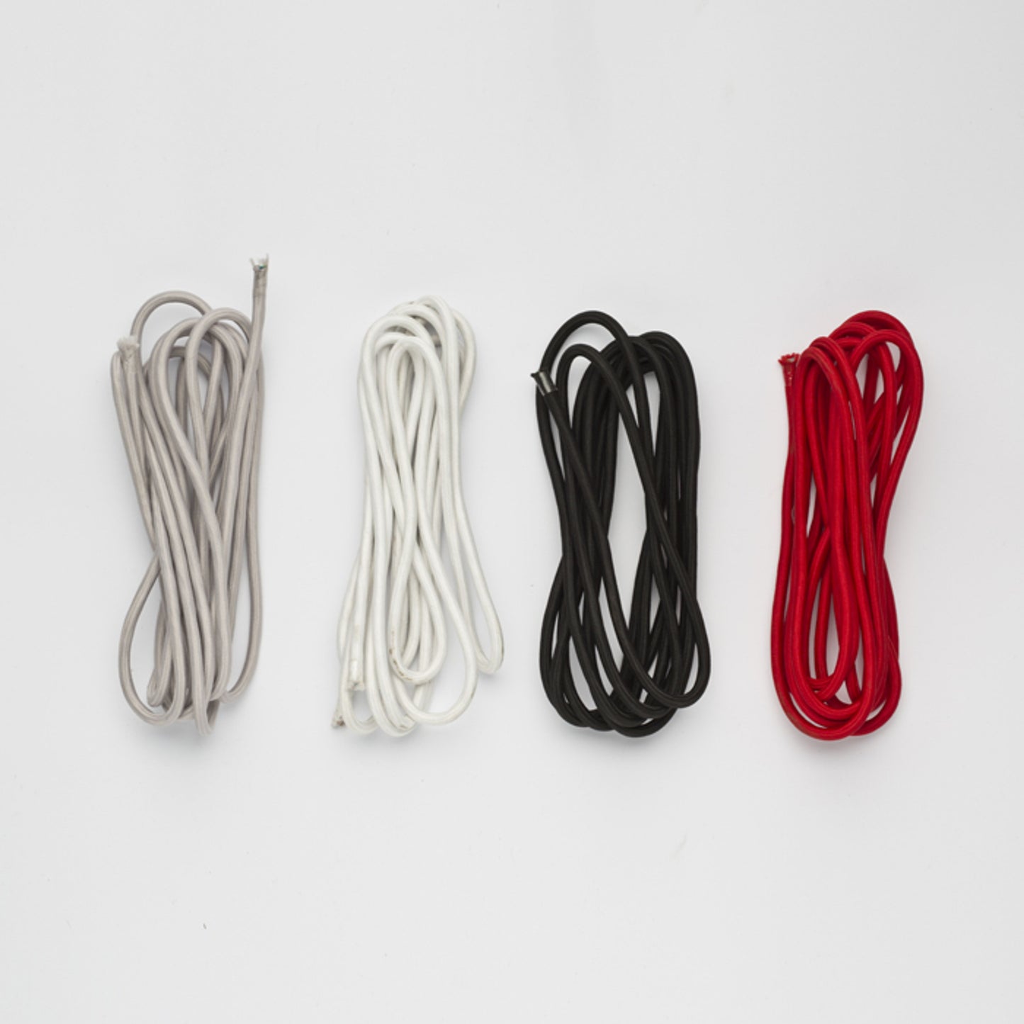 RENDL shades, shade bases, pendent sets FIT 3x0,75 4m textile cable black 230V R10251 3