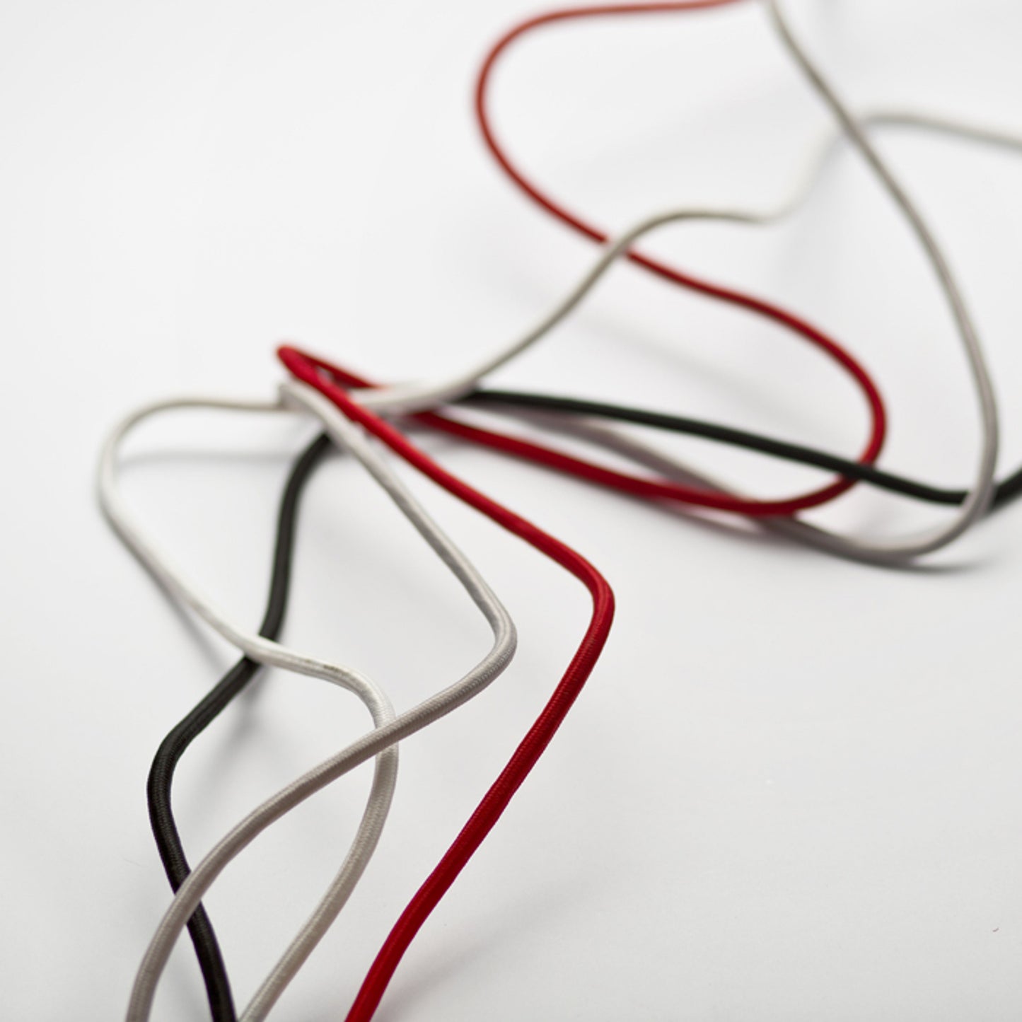 RENDL shades, shade bases, pendent sets FIT 3x0,75 4m textile cable black 230V R10251 6