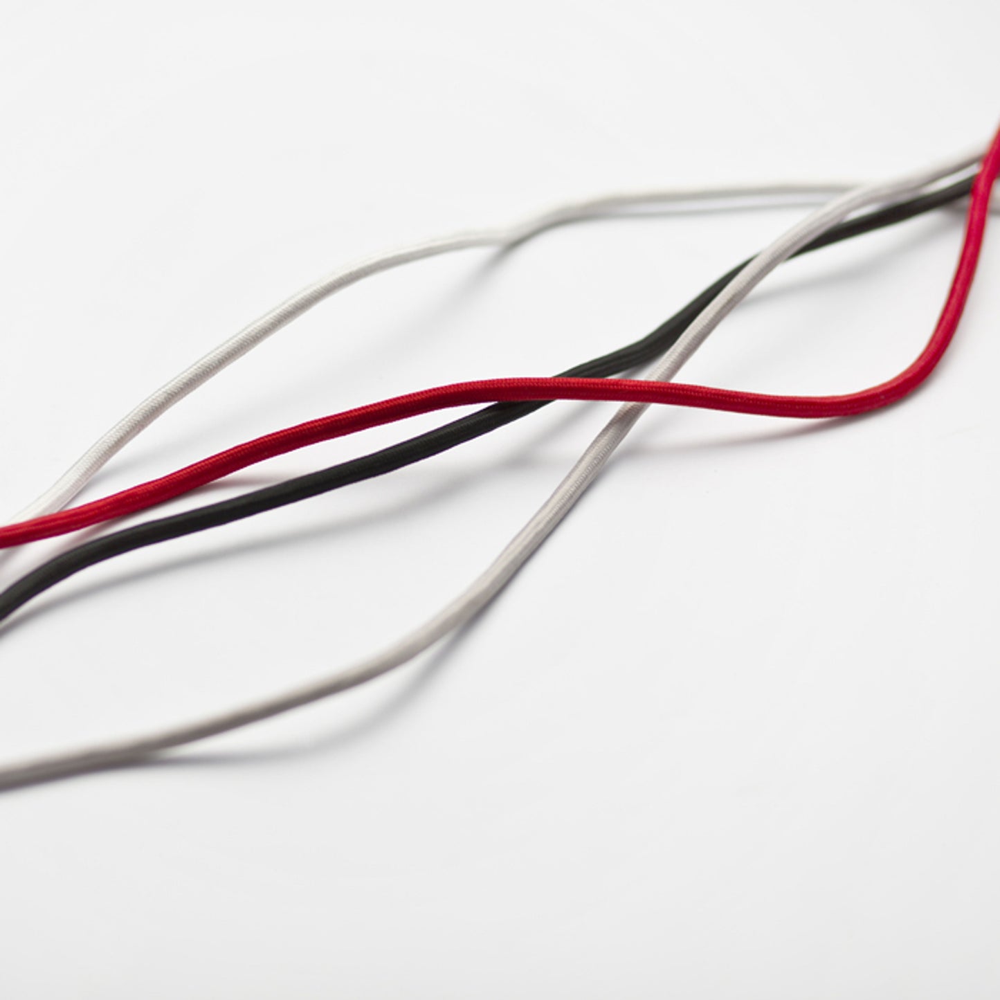 RENDL shades, shade bases, pendent sets FIT 3x0,75 4m textile cable black 230V R10251 8