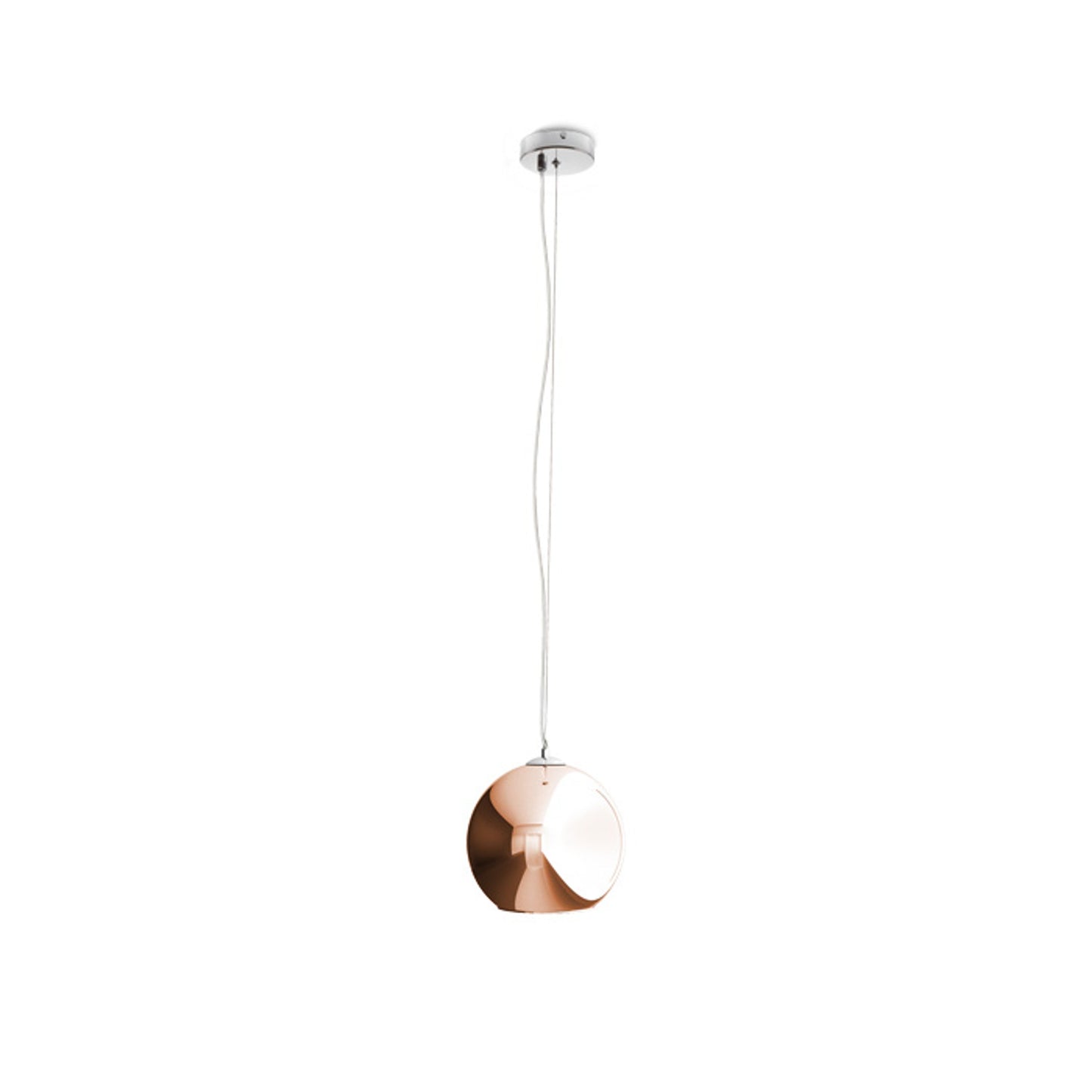 RENDL pendant lamp BEAU MONDE 25 pendant copper-tinted glass 230V LED E27 15W R10517 6