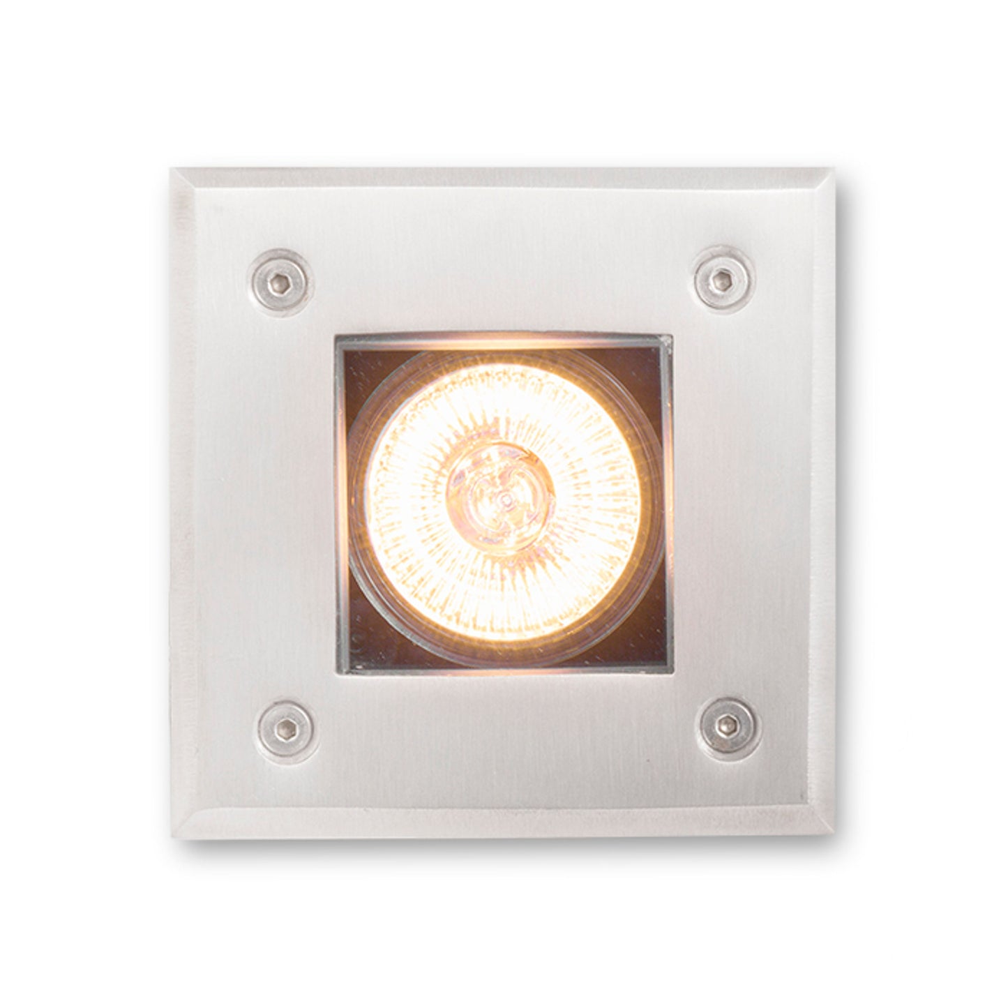 RENDL outdoor lamp ORBU SQ stainless steel 230V GU10 35W IP65 R10556 2