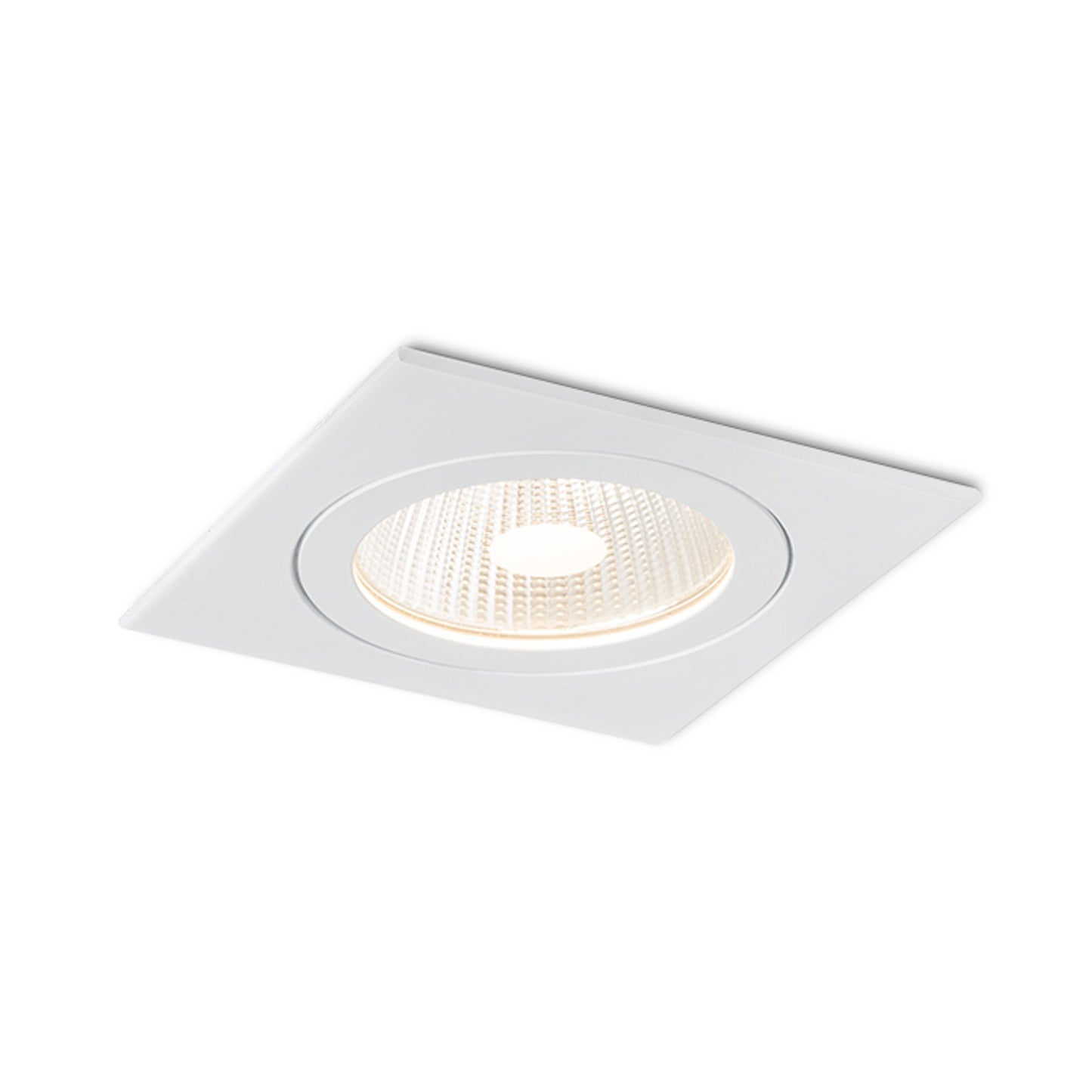 RENDL recessed light AMIGA SQ DIMM white 230V LED 8W 40° IP65 3000K R10566 1