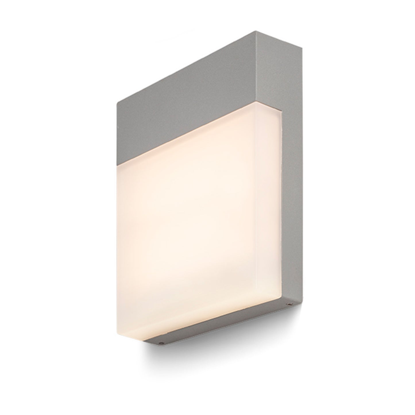 RENDL outdoor lamp VERIA wall silver grey 230V LED 6W 116° IP54 3000K R11169 1