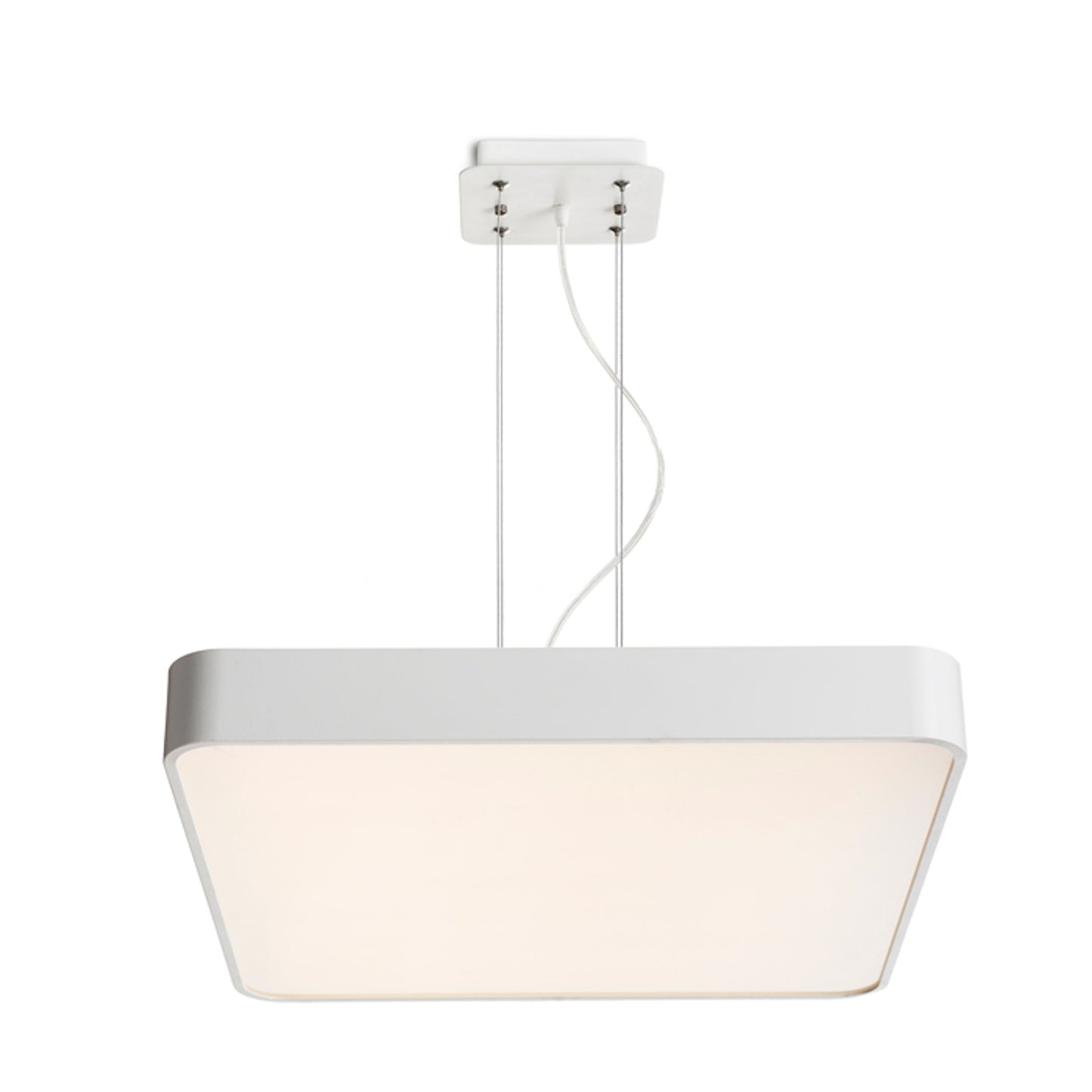 RENDL pendant lamp MENSA SQ 48 pendant white 230V LED 56W 3000K R11291 6