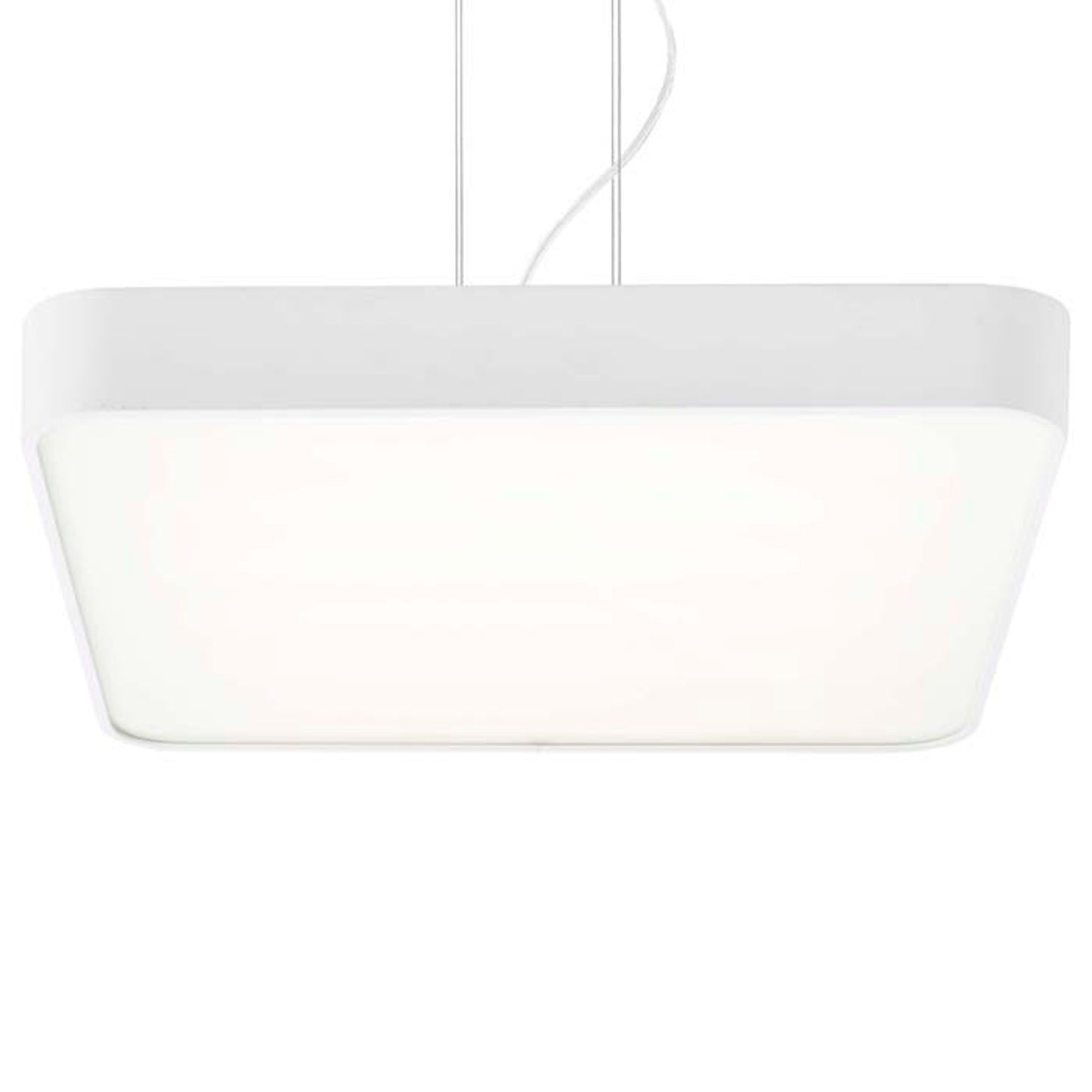 RENDL pendant lamp MENSA SQ 48 pendant white 230V LED 56W 3000K R11291 7