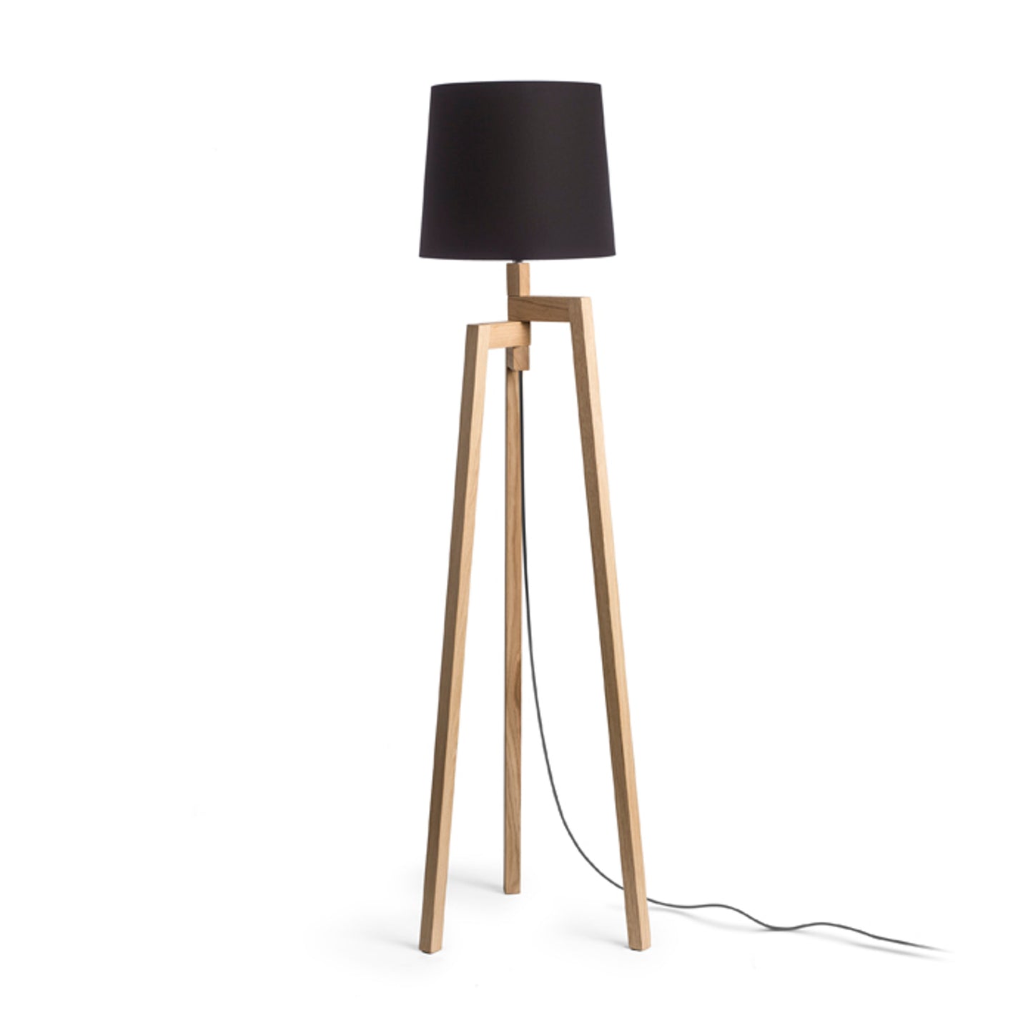RENDL shades, shade bases, pendent sets CONNY 35/30 shade Polycotton black/golden foil max. 23W R11469 7