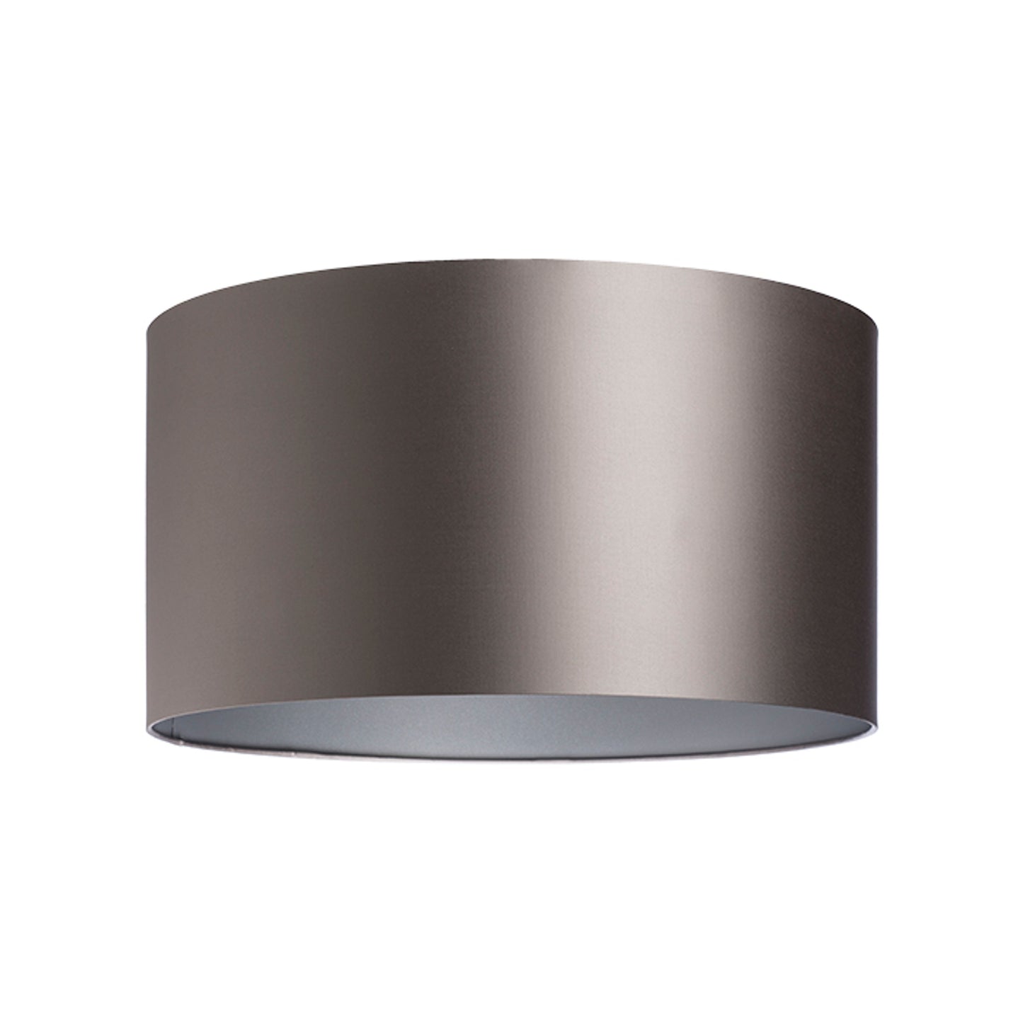RENDL shades, shade bases, pendent sets RON 55/30 shade Monaco dove gray/silver PVC max. 23W R11585 1