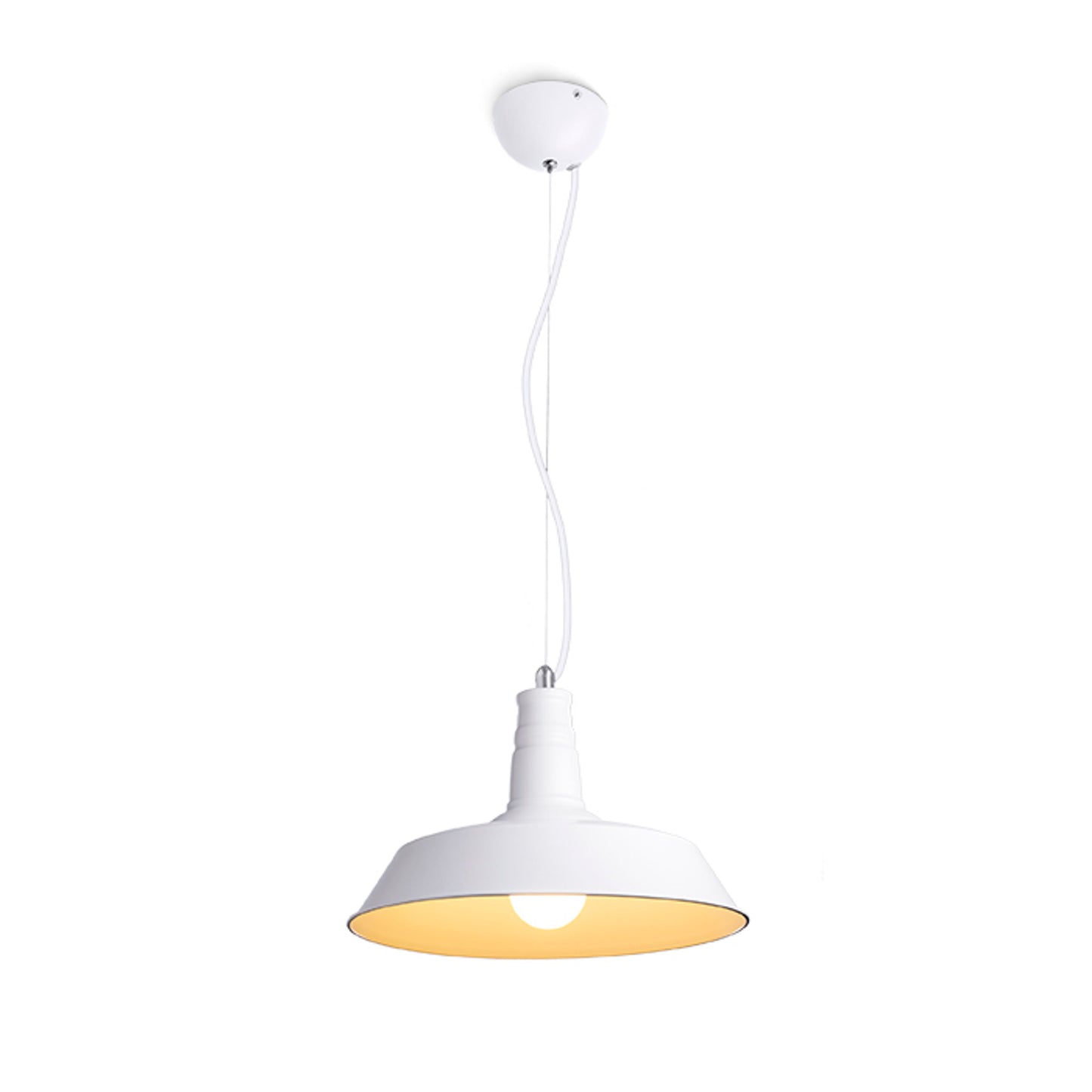 RENDL Outlet GOLDIE 46 pendant white/white 230V LED E27 30W R11691 1