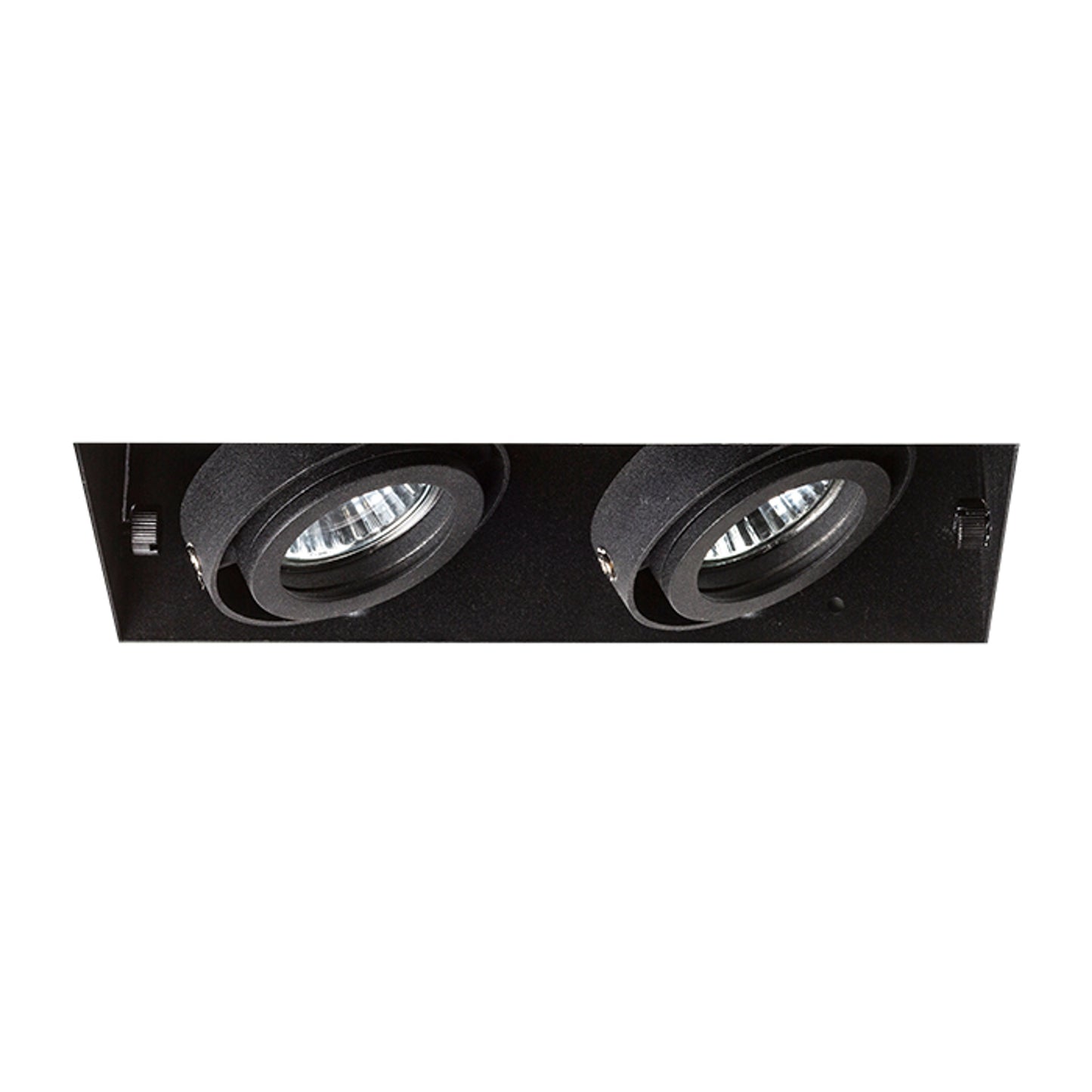 RENDL recessed light ELECTRA II black 230V GU10 2x50W R12053 2