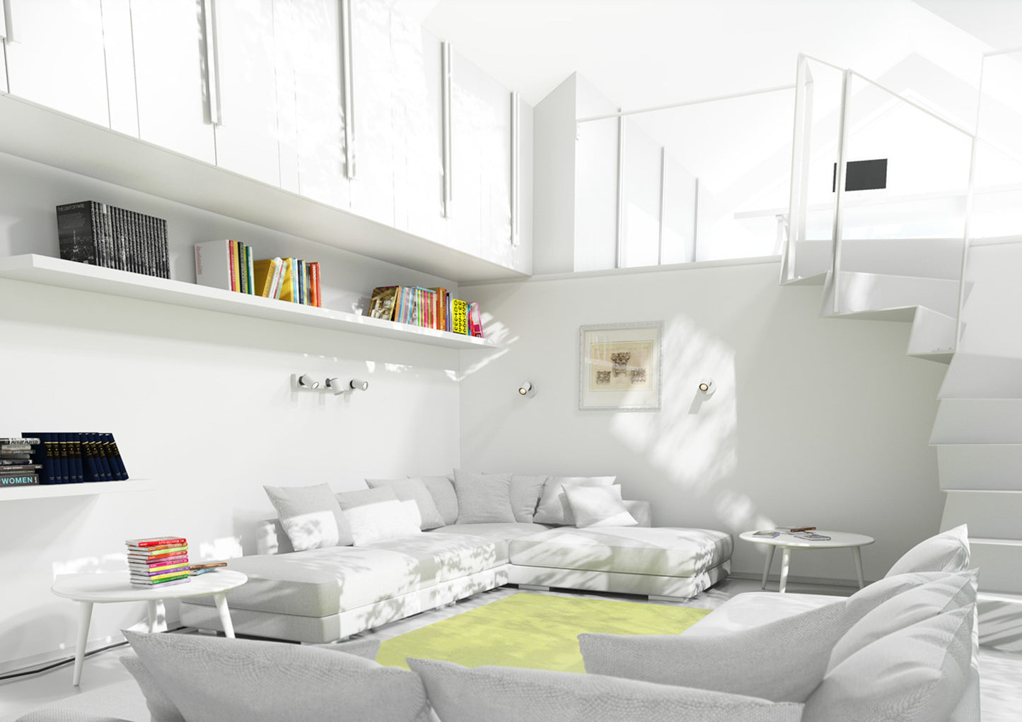 RENDL spotlight DUGME III white/anthracite grey 230V GU10 3x35W R12078 19