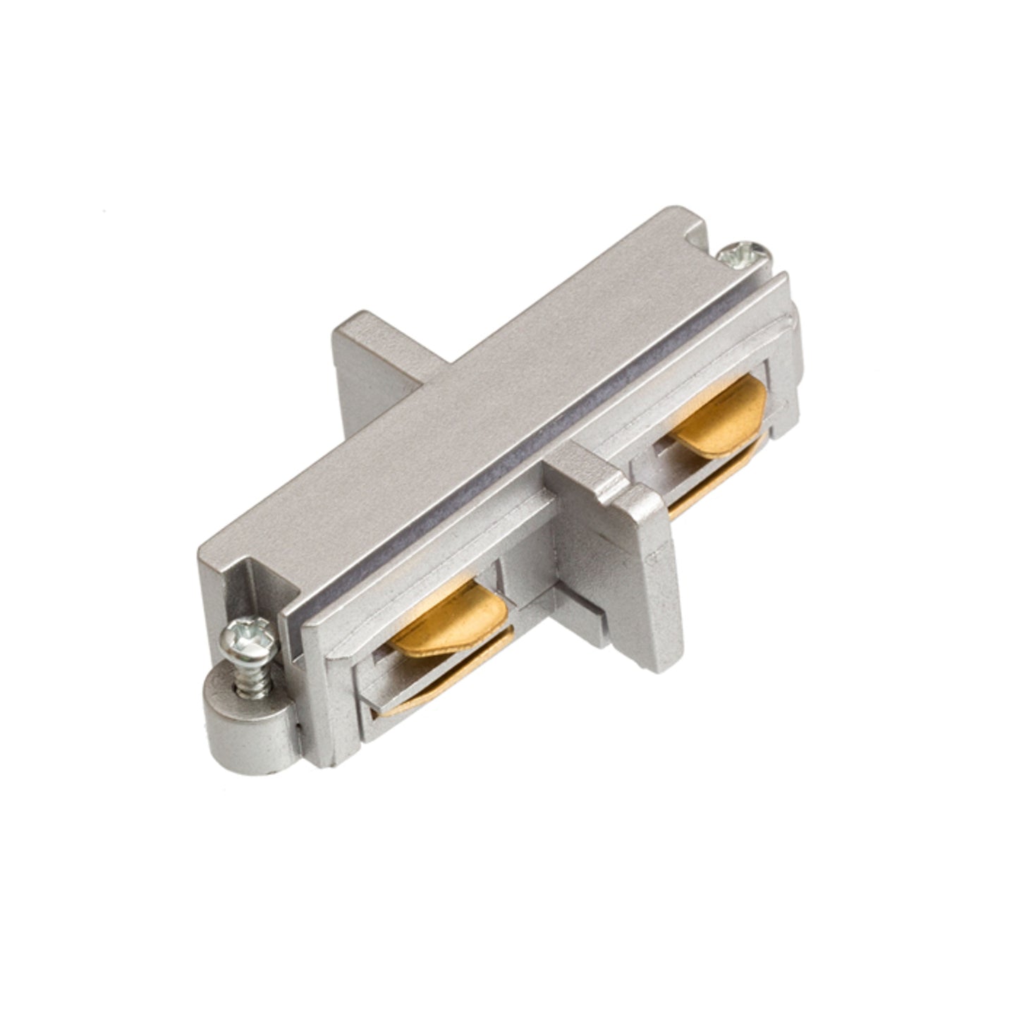 RENDL 1-circuit track system 1F straight joint silver grey 230V R12262 1