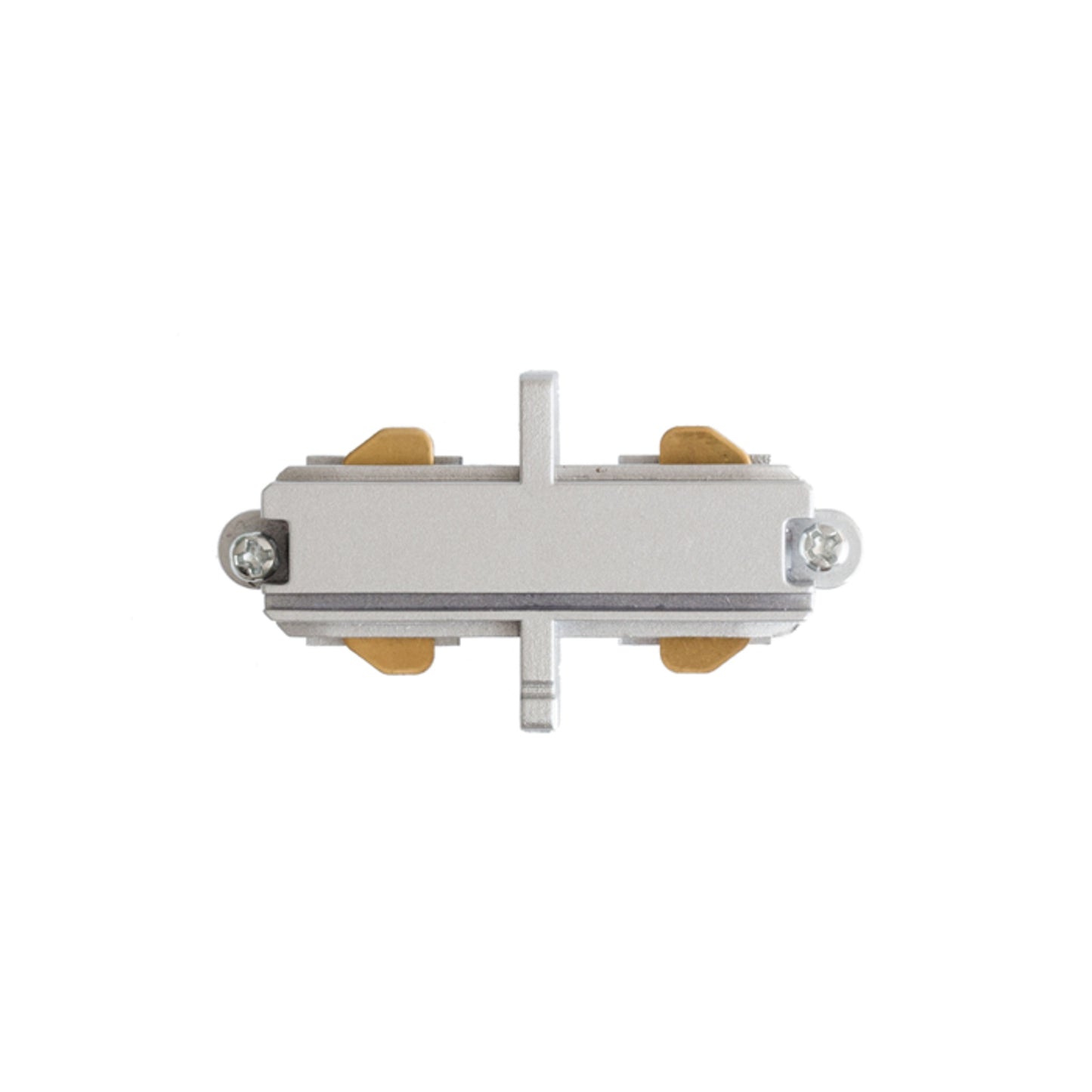 RENDL 1-circuit track system 1F straight joint silver grey 230V R12262 2