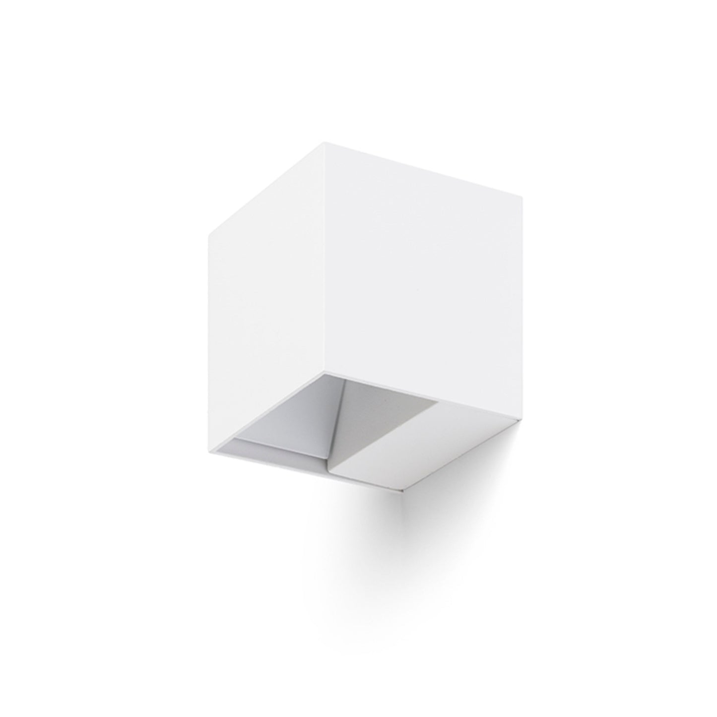 RENDL outdoor lamp CARRE wall white 230V LED 2x3W IP54 3000K R12556 2