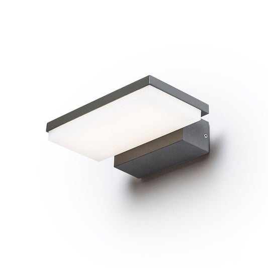RENDL outdoor lamp XYLO wall anthracite grey  230V LED 8W IP54  3000K R12562 1