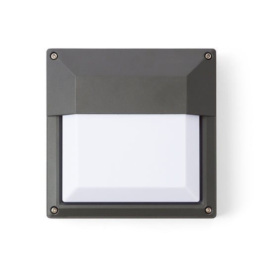 RENDL outdoor lamp DELTA 215 wall anthracite grey  230V LED E27 15W IP54 R12566 1