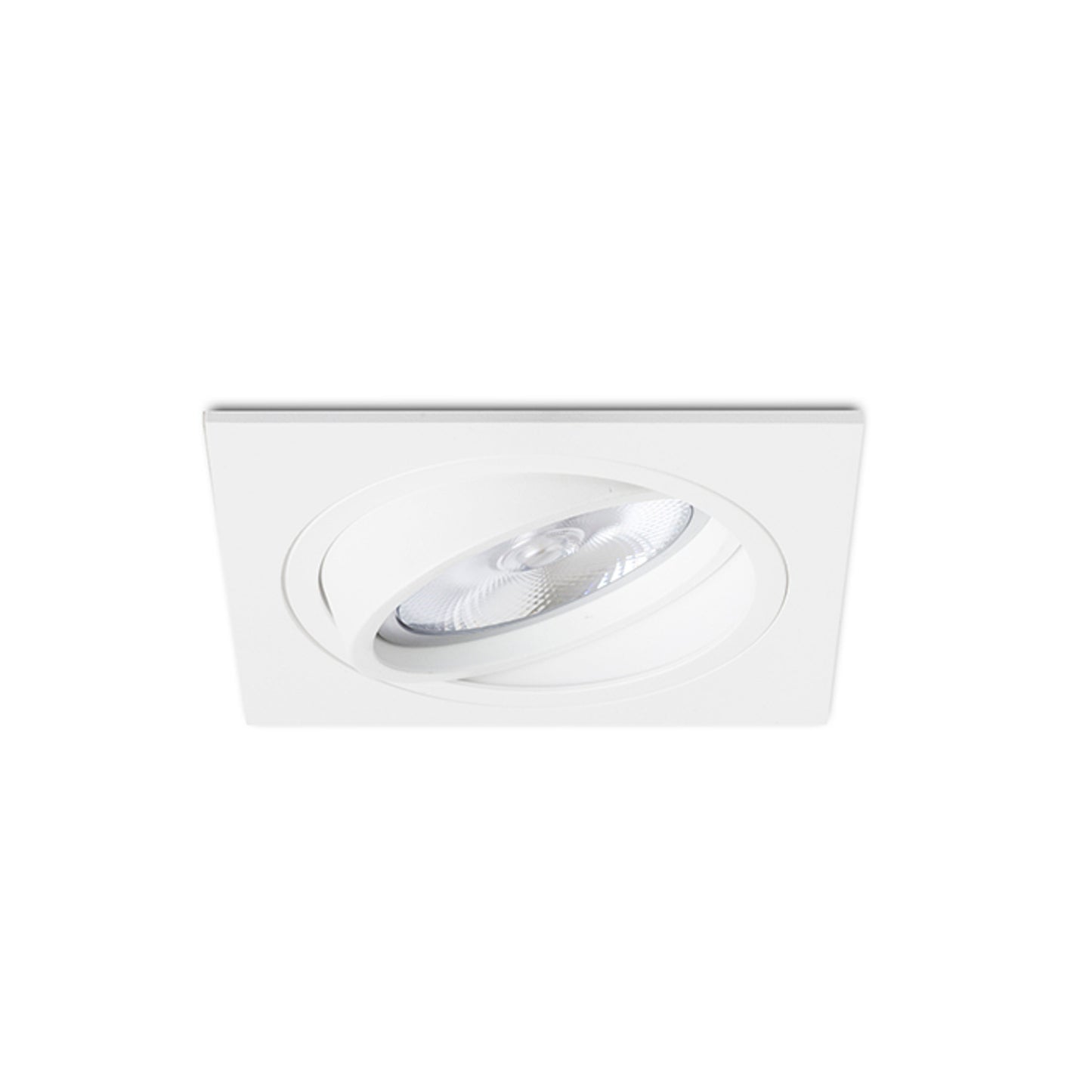 RENDL recessed light PASADENA G53 SQ I white 230V LED G53 15W R12700 6