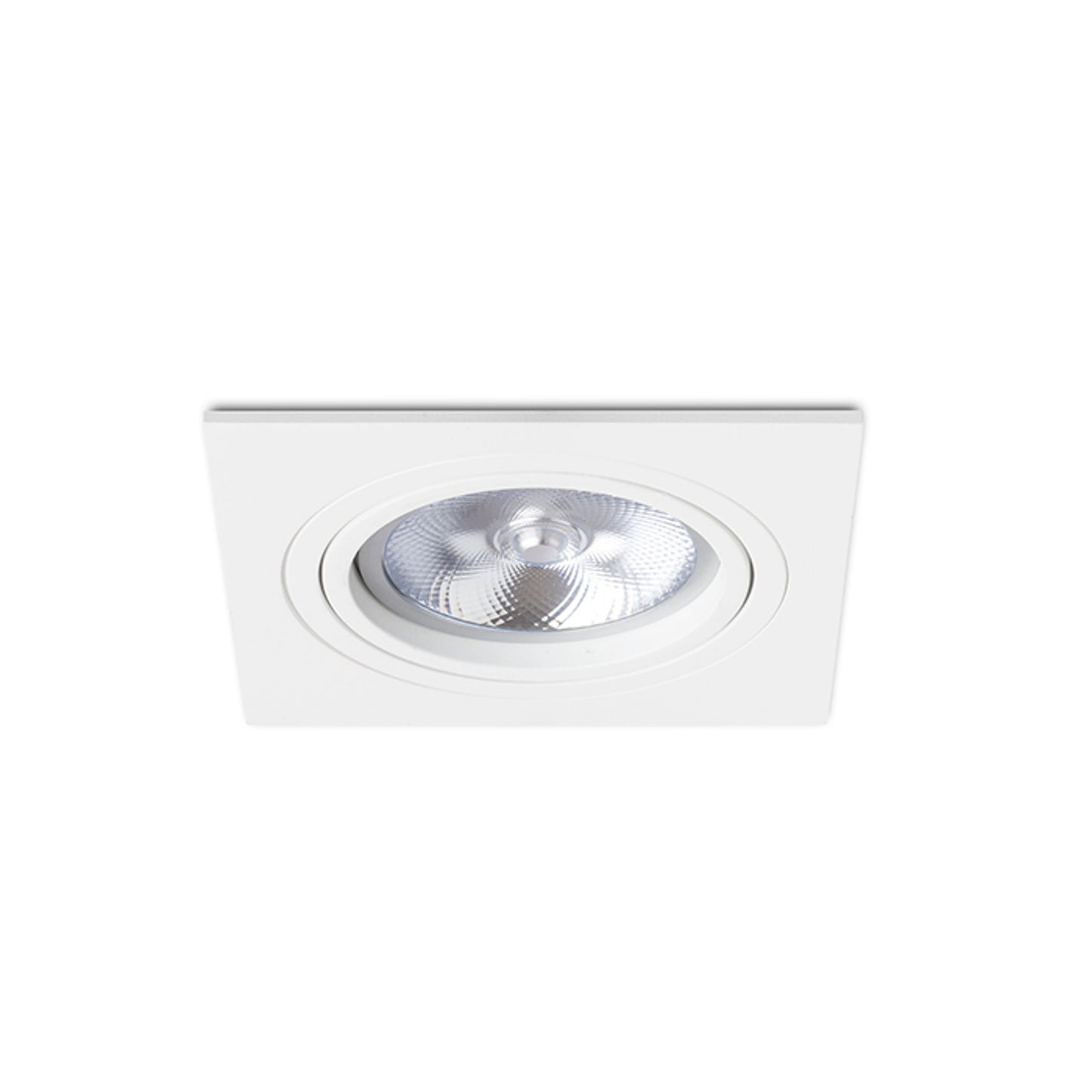RENDL recessed light PASADENA G53 SQ I white 230V LED G53 15W R12700 7