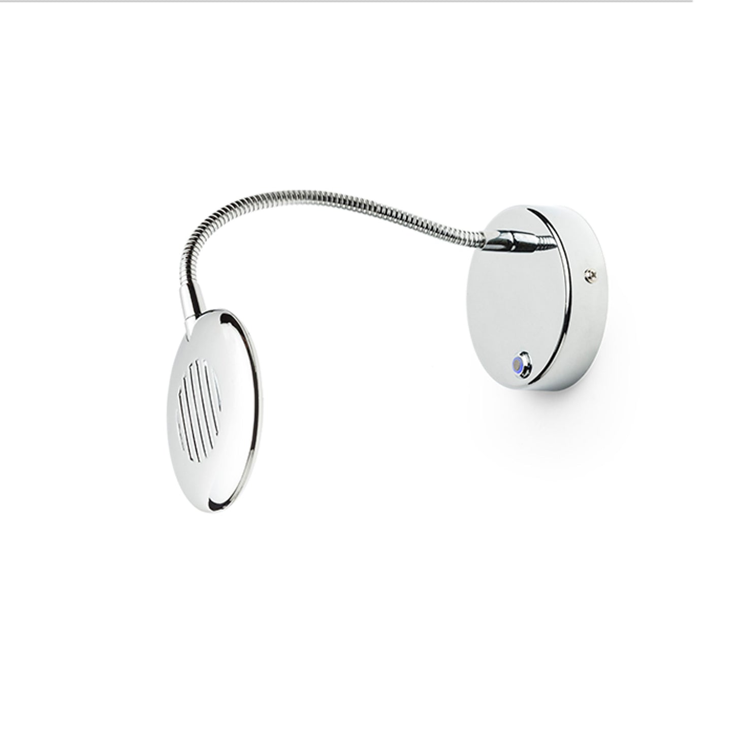 RENDL Outlet FLAP wall chrome 230V LED 4.2W 120° 3000K R12943 5