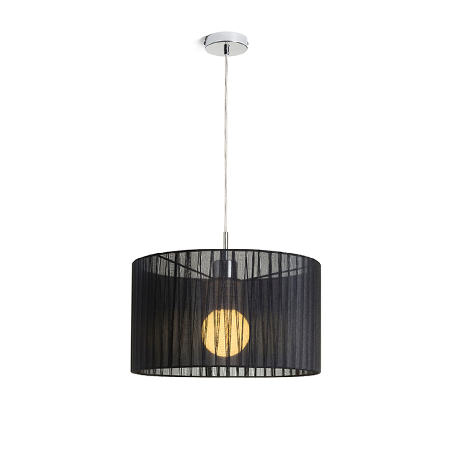 RENDL pendant lamp GLAMOUR 35/20 pendant black 230V LED E27 15W R13271 4