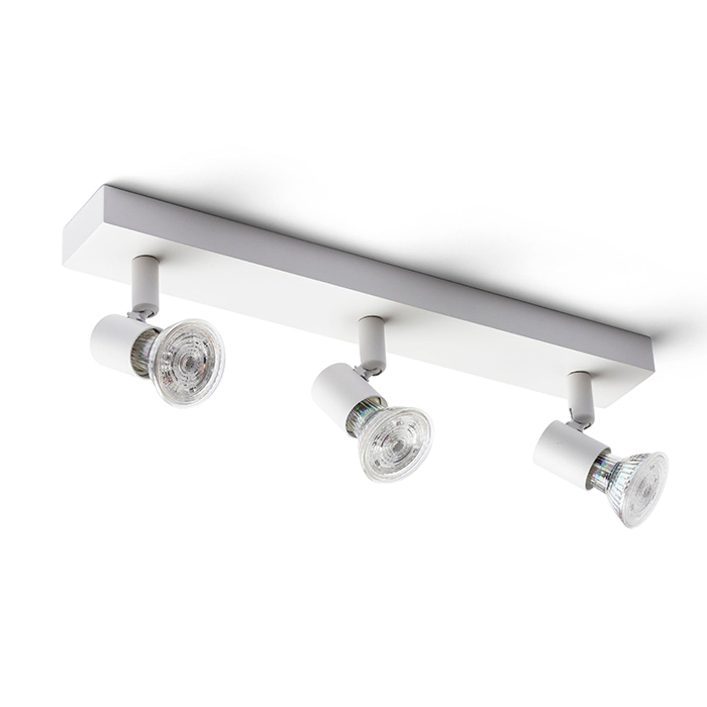 RENDL spotlight TRICA III wall white 230V GU10 3x25W R13375 4