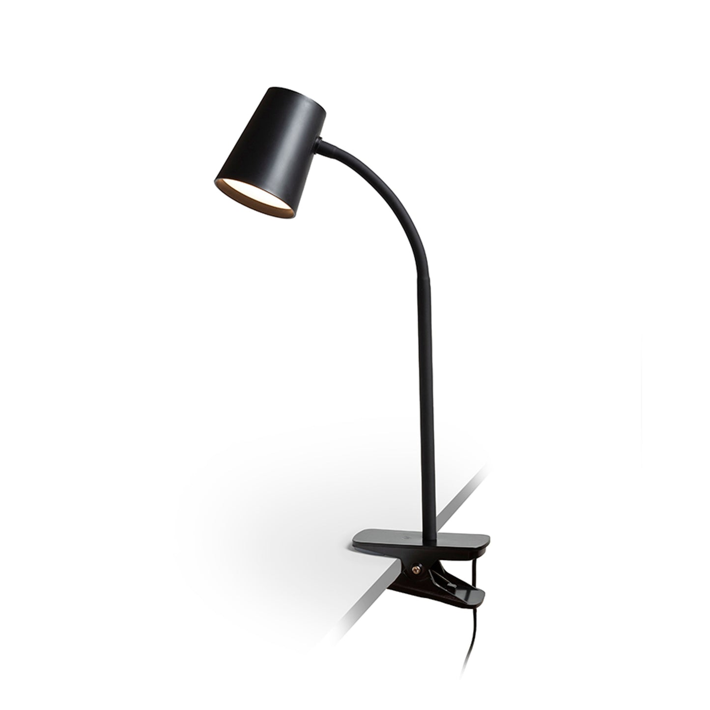 RENDL spotlight VERINA DIMM on clip black 230V LED 4.5W 100° 3000K R14283 1