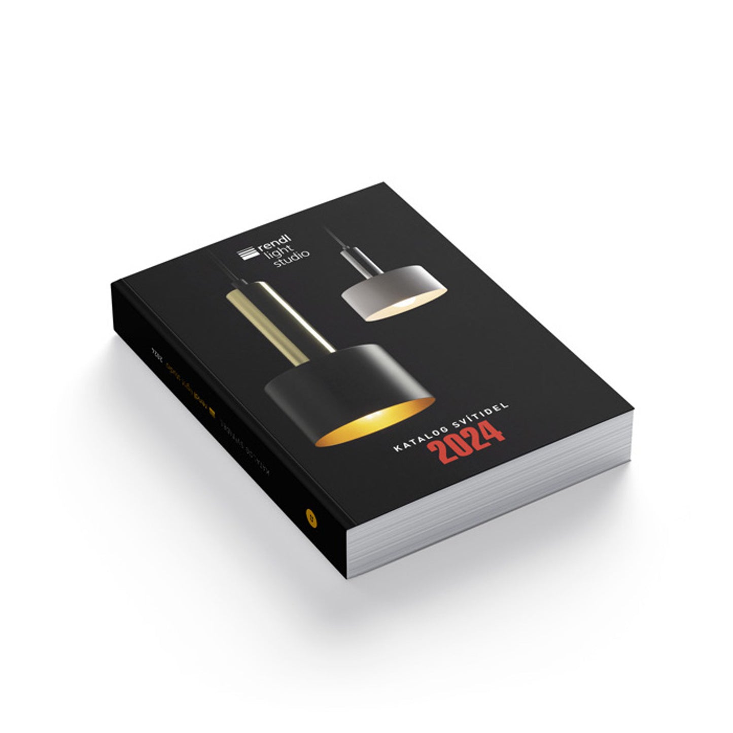 RENDL Lighting catalogue RED HR Catalogue 2024 R24HR 1