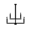 Moderne lysekroner
