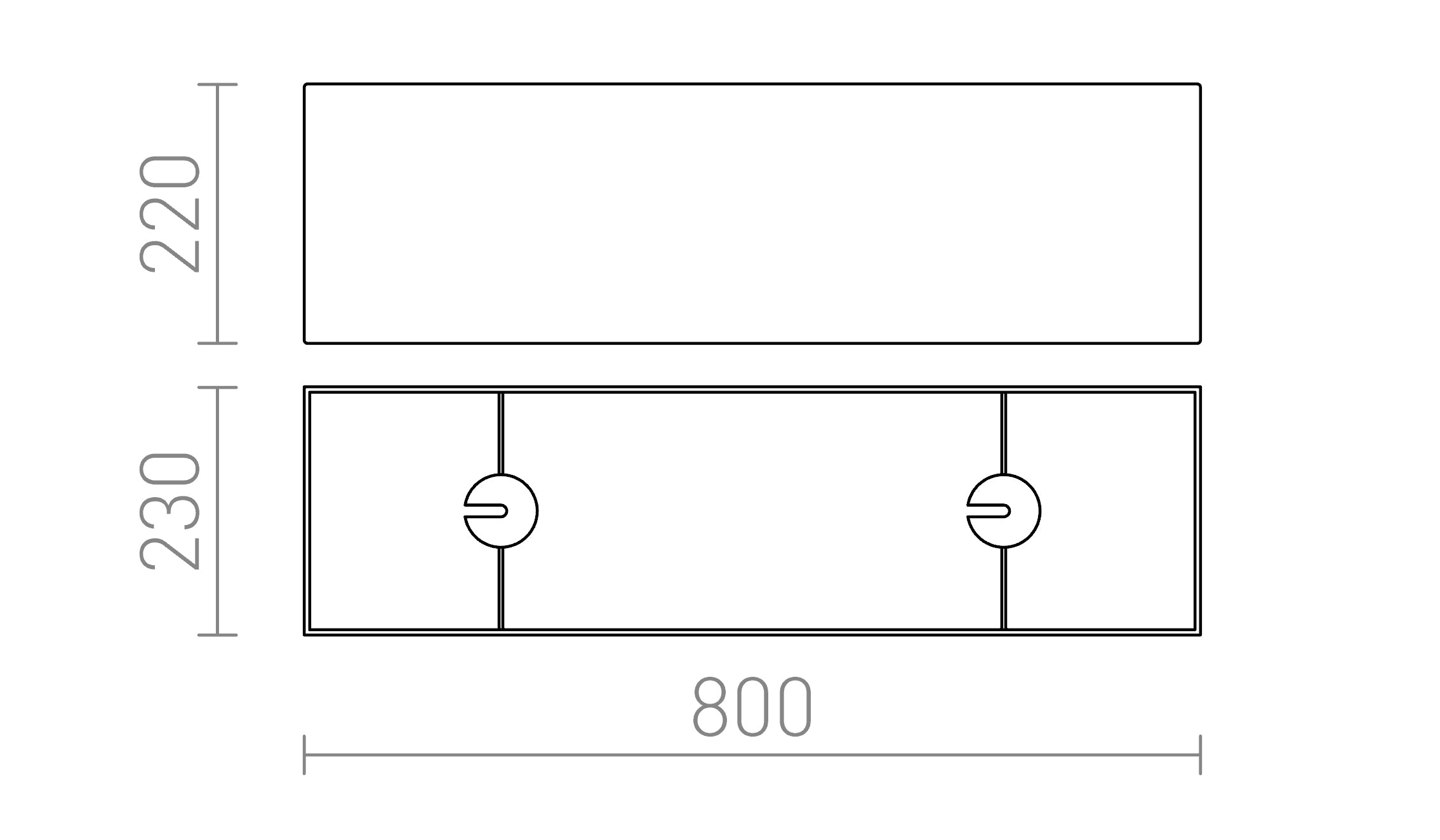 LOPE 80/23 - Product sketch
