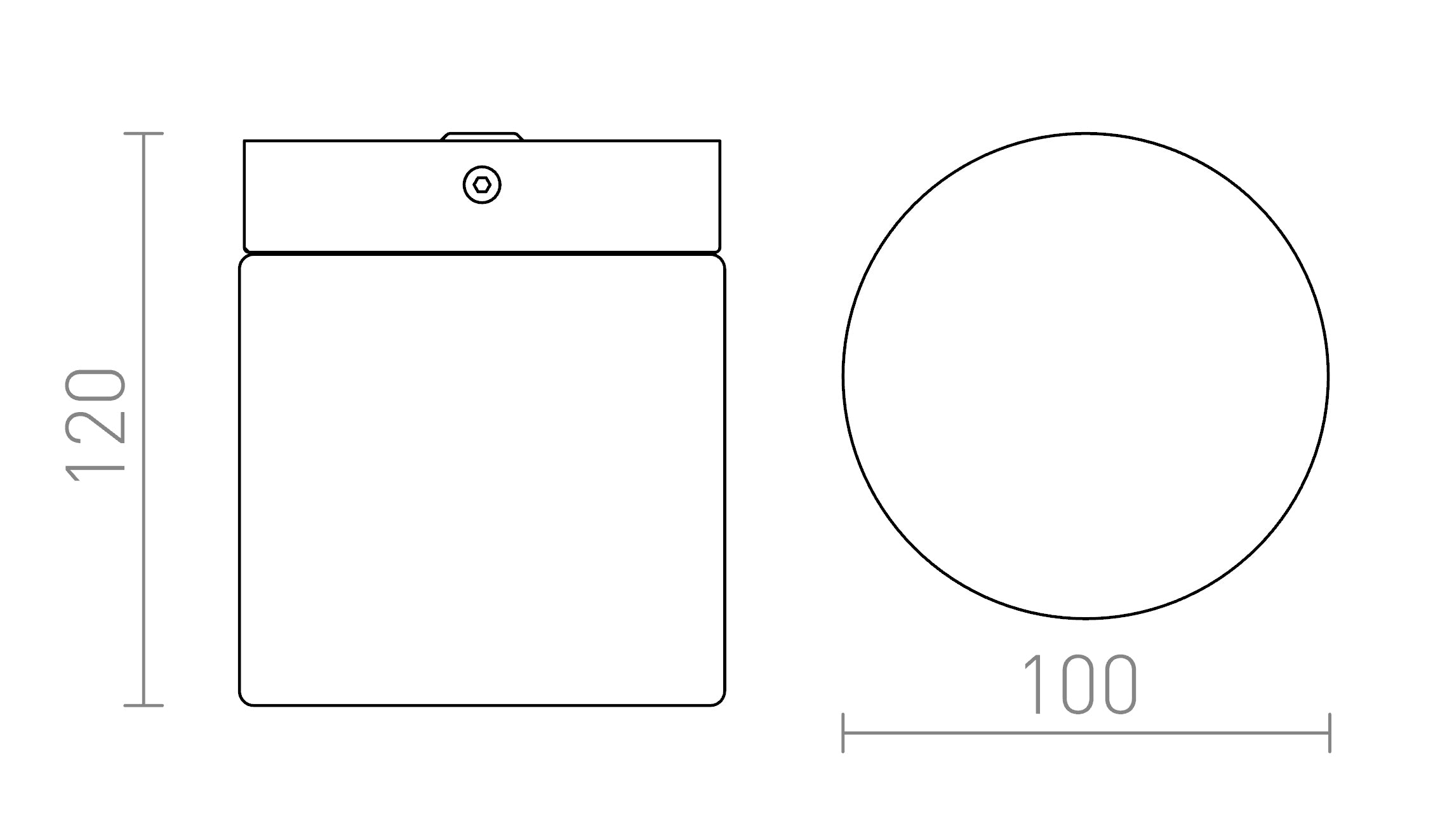 ESICA CYL - Product sketch