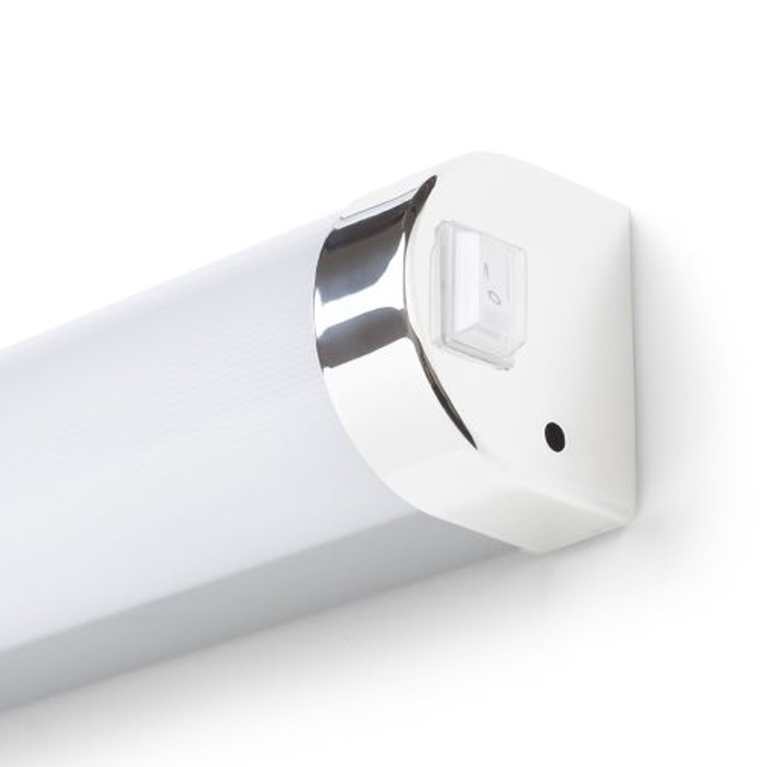 Under-cabinet light with switch