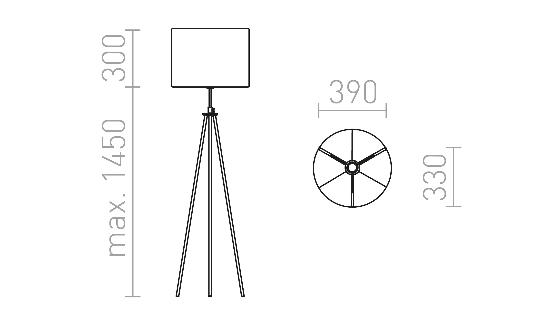 GARDETTE FLOOR - Product sketch