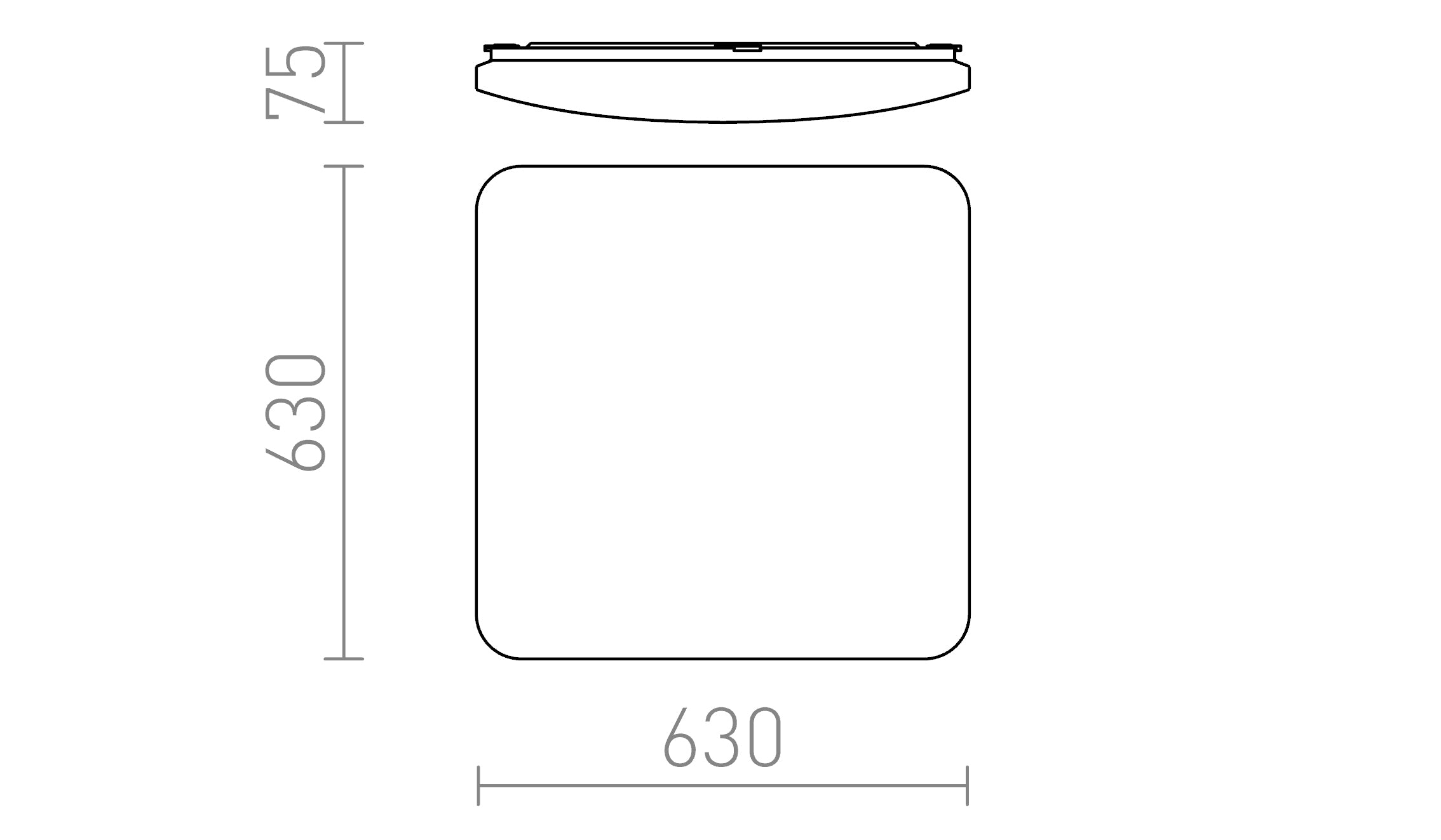 SEMPRE SQ 63 SENSOR - Product sketch
