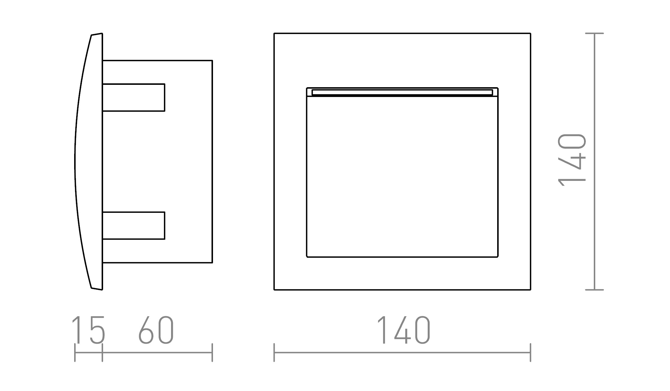 GORDIQ M - Product sketch