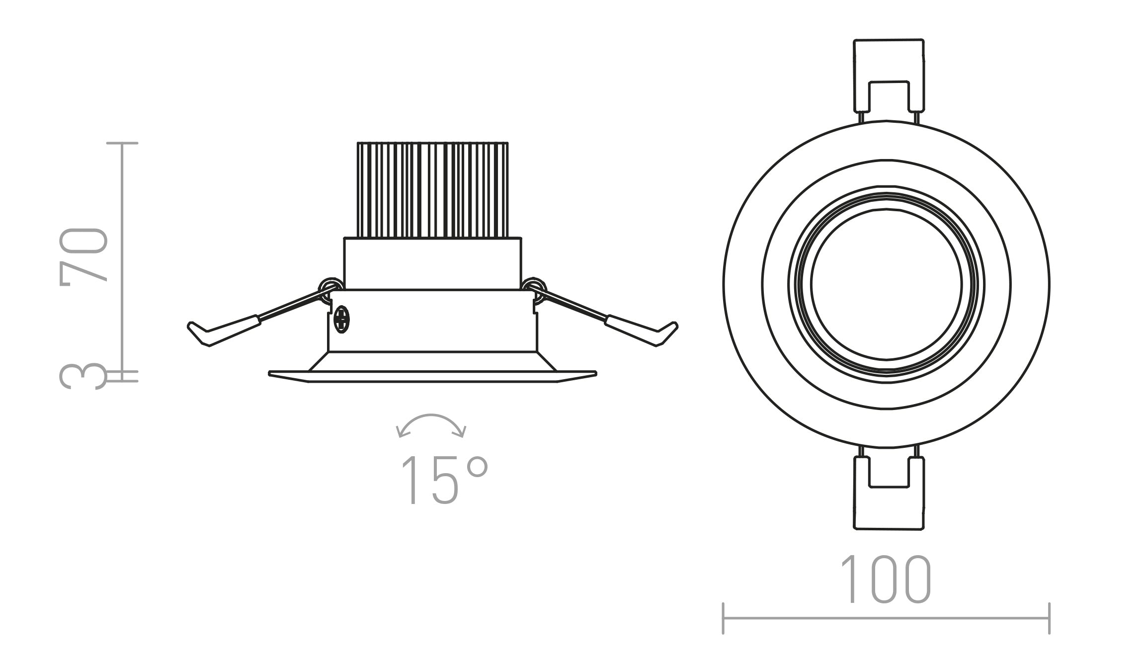 SPARKLE - Product sketch