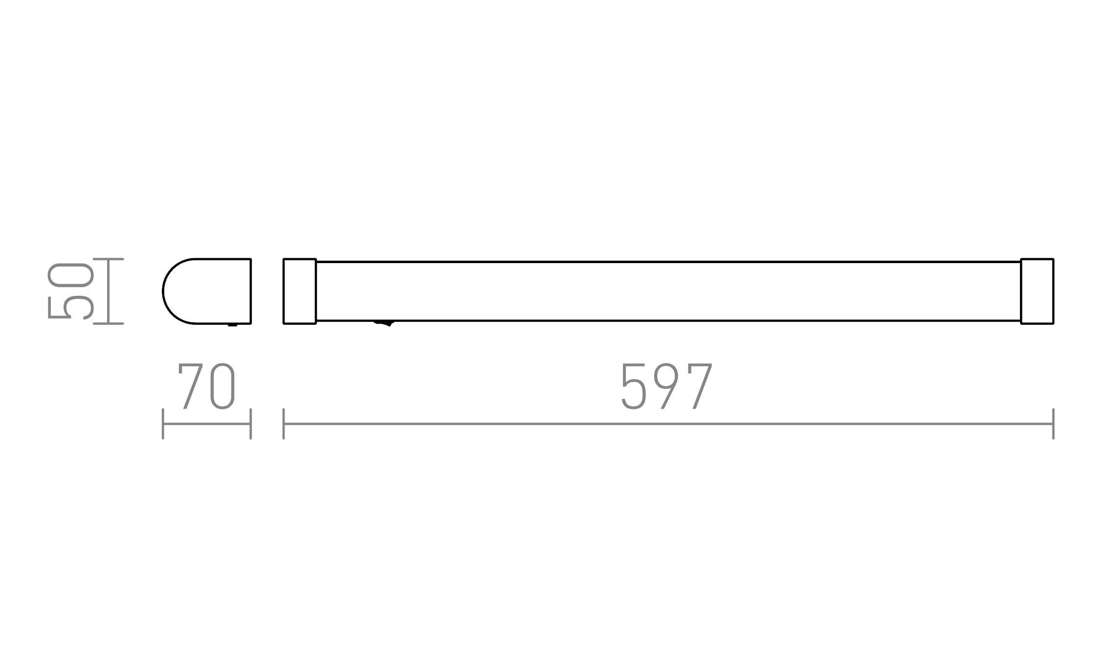 TAMPA 60 - Product sketch
