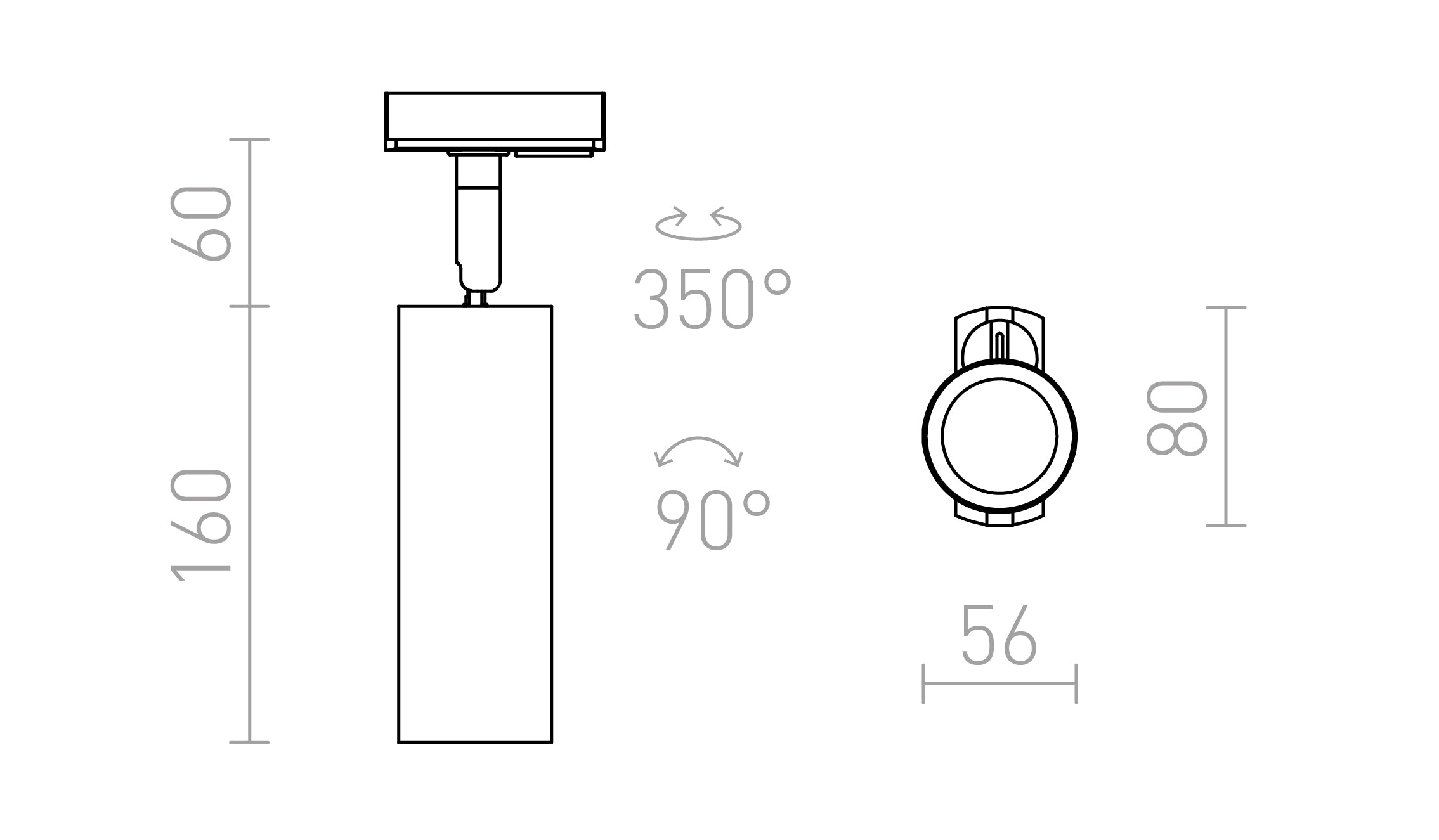 MAVRO FOR 3-CIRCUIT TRACK - Product sketch