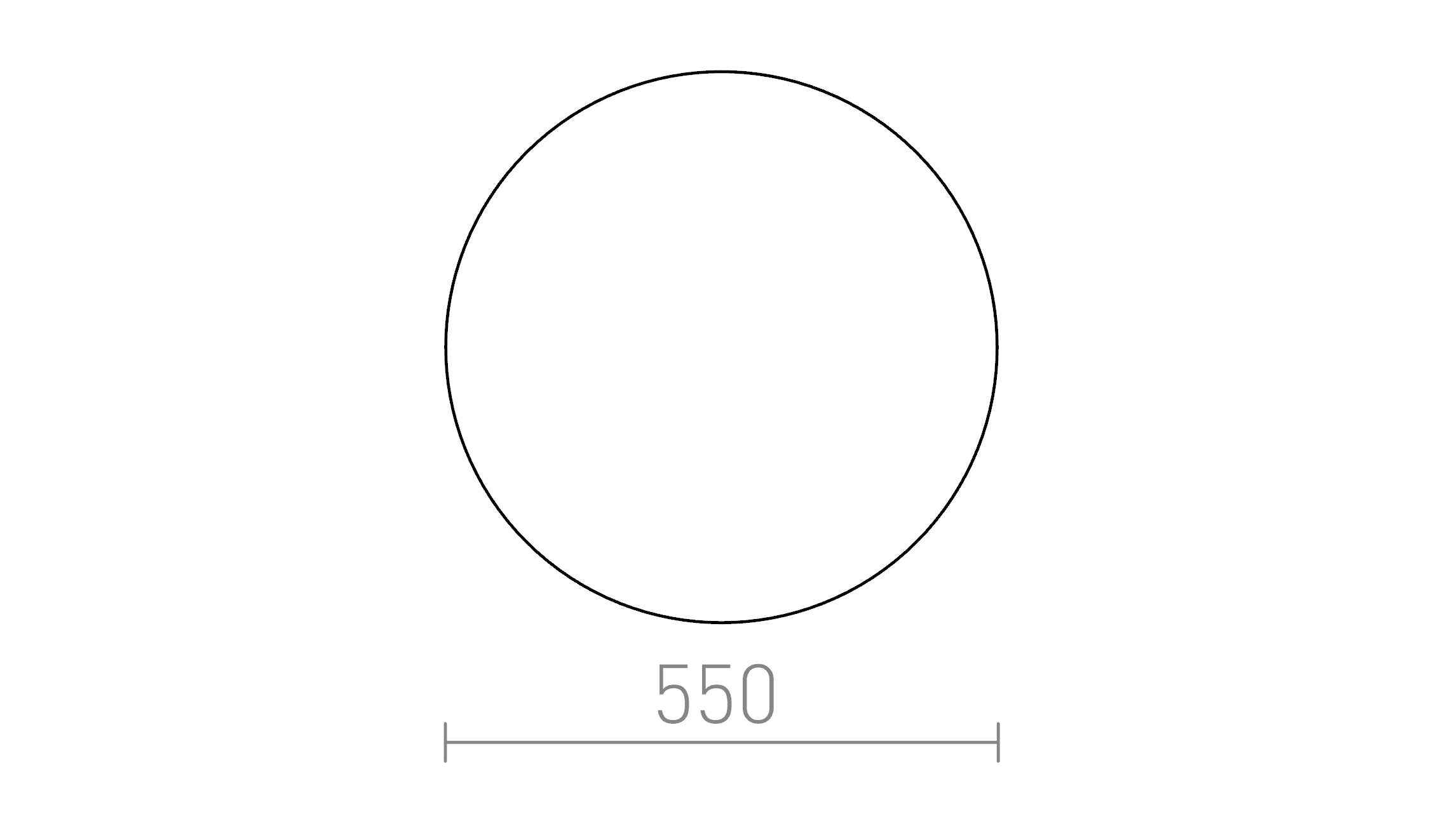 DIFFUSER R 55 - Product sketch