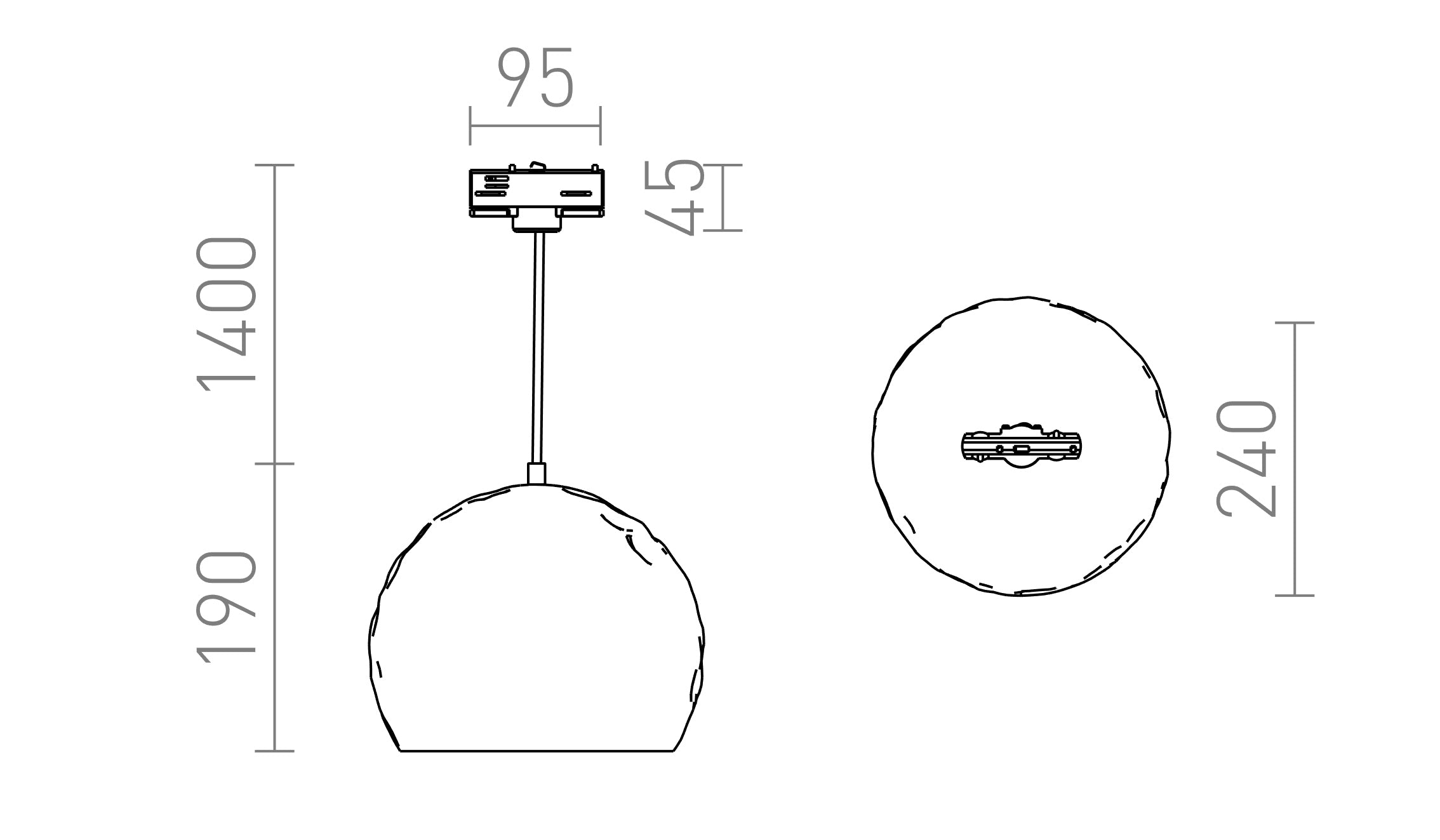 BLONDIE FOR 3-CIRCUIT TRACKS - Product sketch