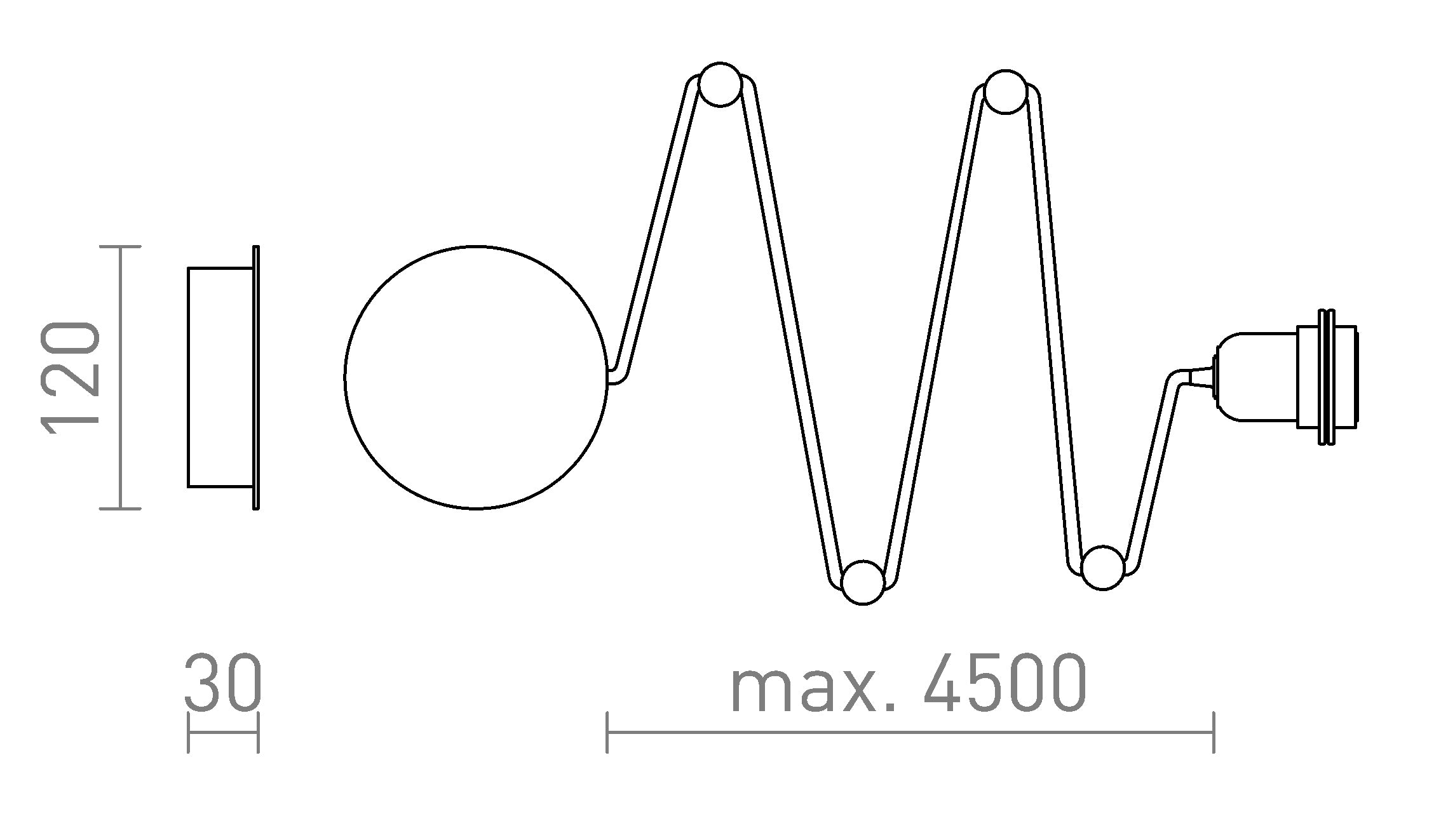 SPIDER I - Product sketch