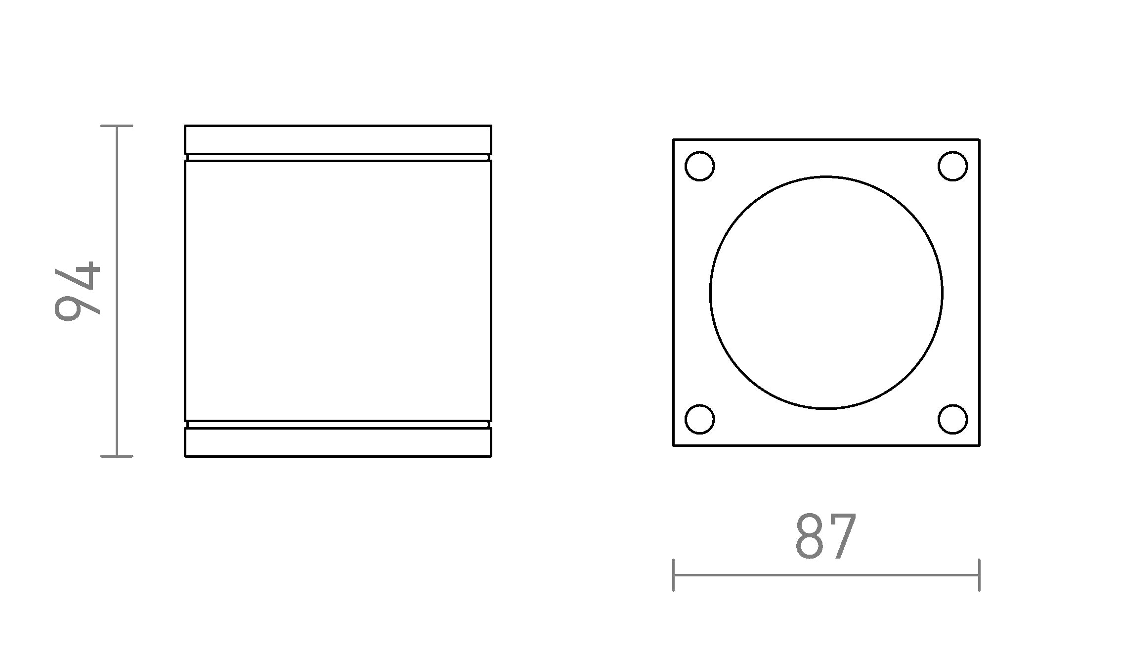 RODGE - Product sketch