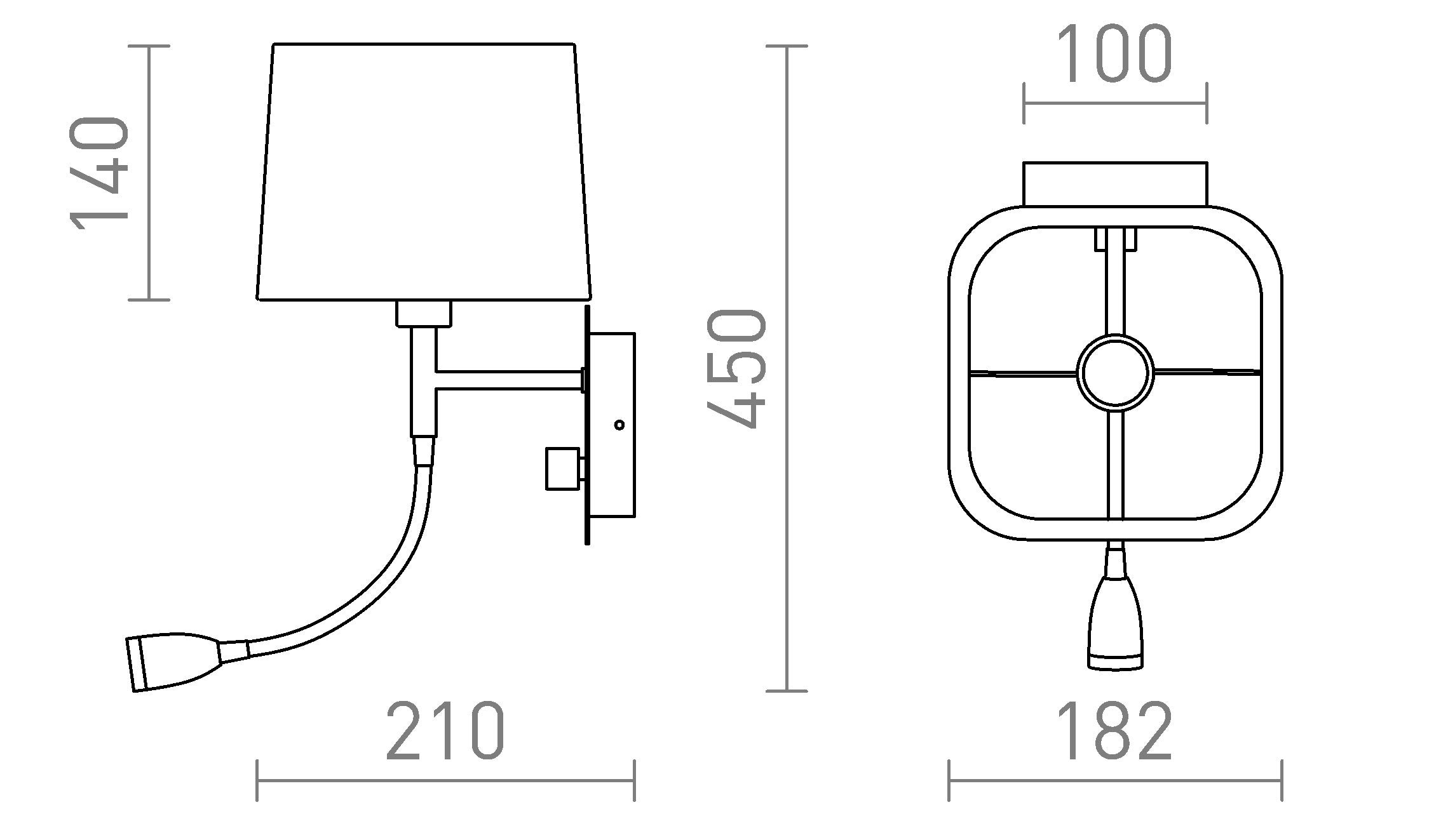 PERTH WALL - Product sketch