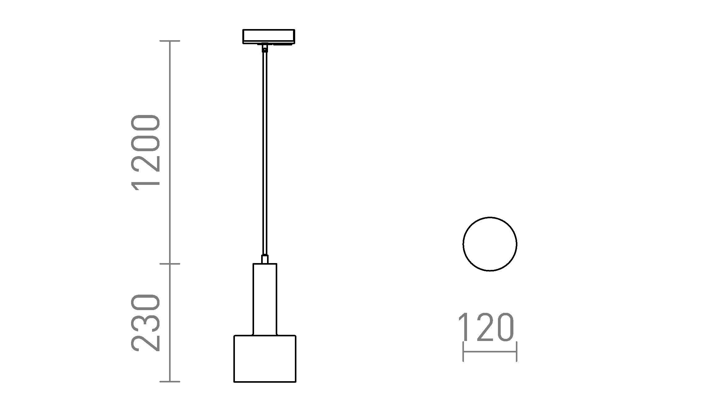 GIULIA 12 FOR 1-CIRCUIT TRACKS - Product sketch