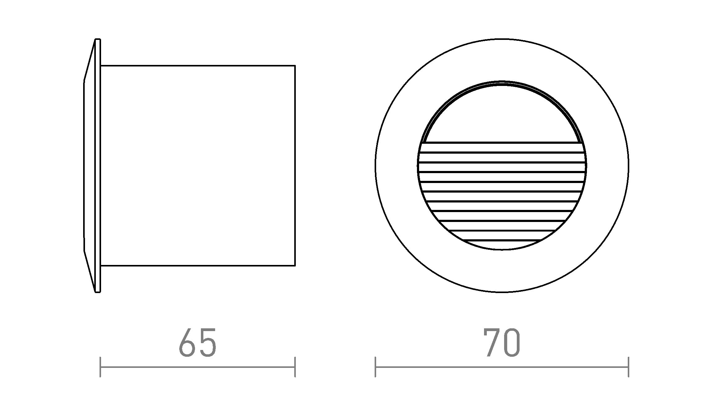 MARCO 70 - Product sketch
