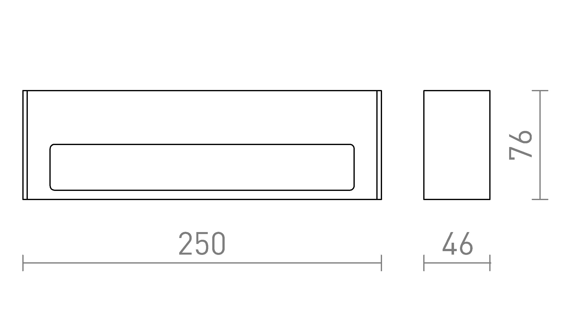 ASTER 25 - Product sketch