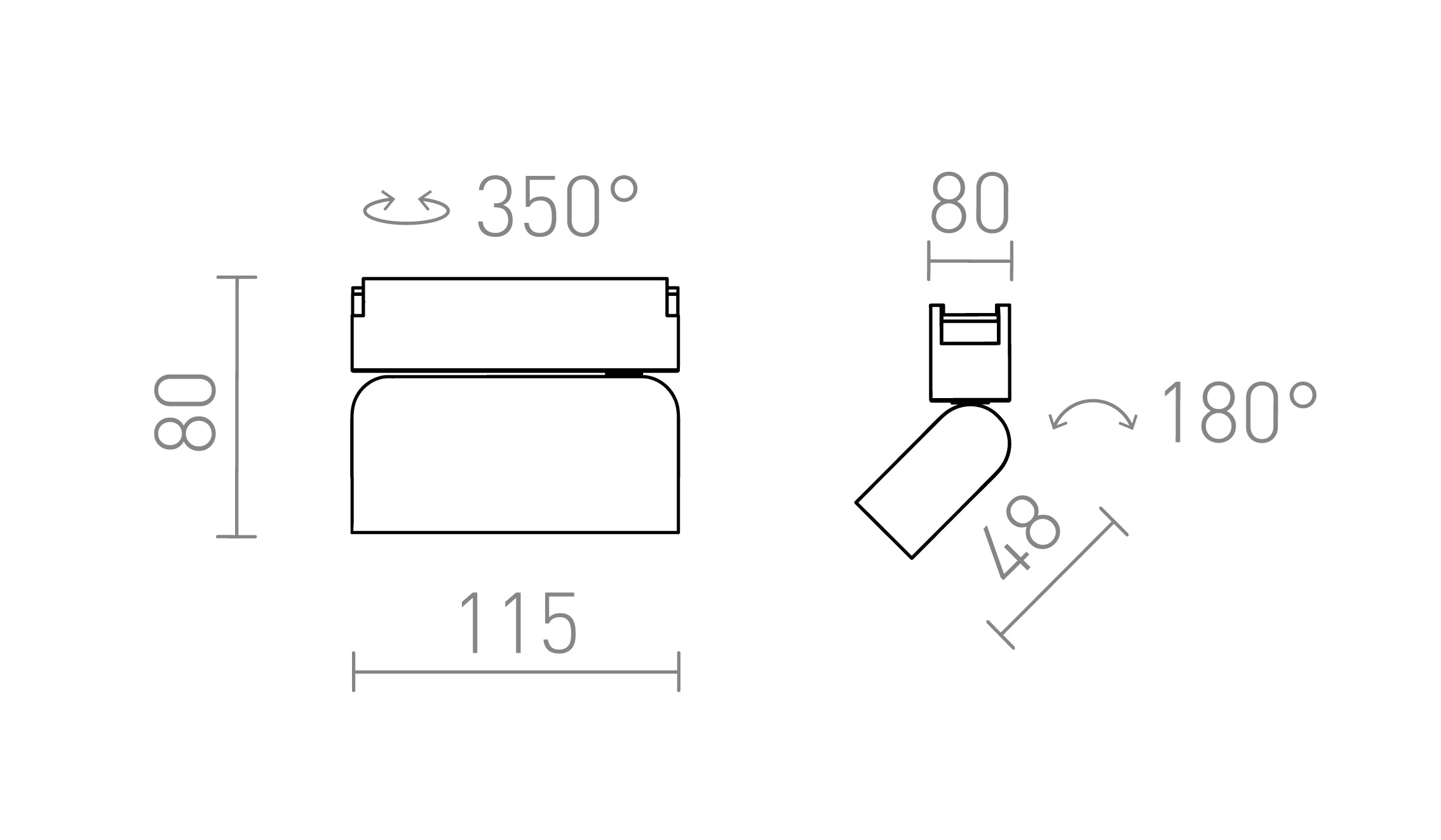 OXONIA 11 WITH TILT-FUNCTION - Product sketch