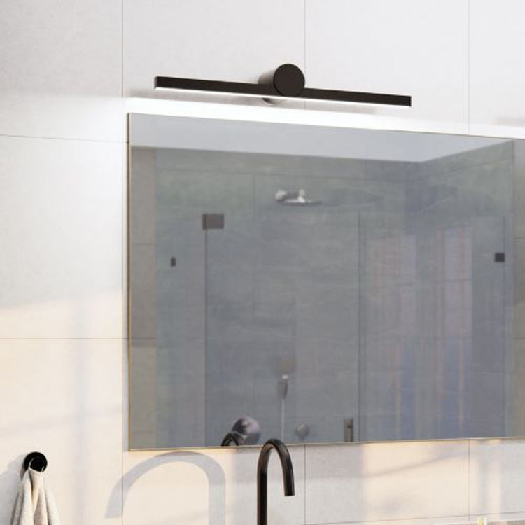 Badeværelses spejllamper ovenfor