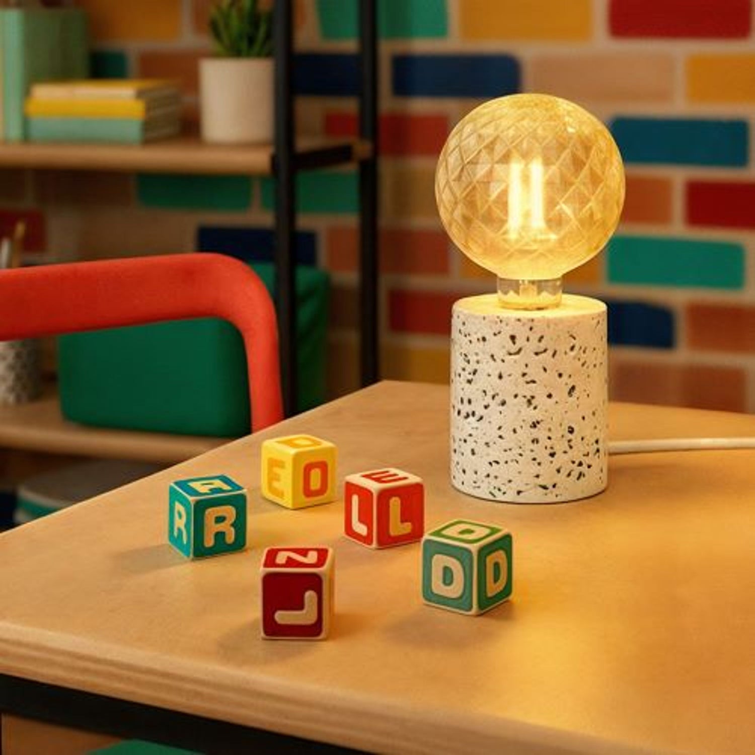 Retro table lamp