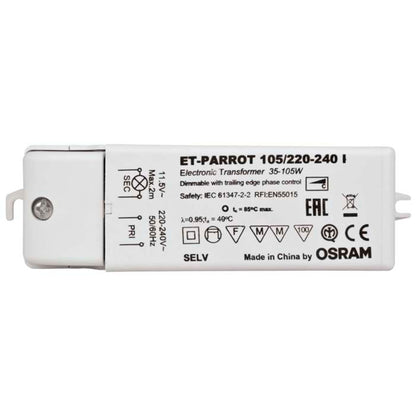 RENDL lighting accessorie TRAFO 35-105W 12V AC DIMM  12V 105W G13003 2